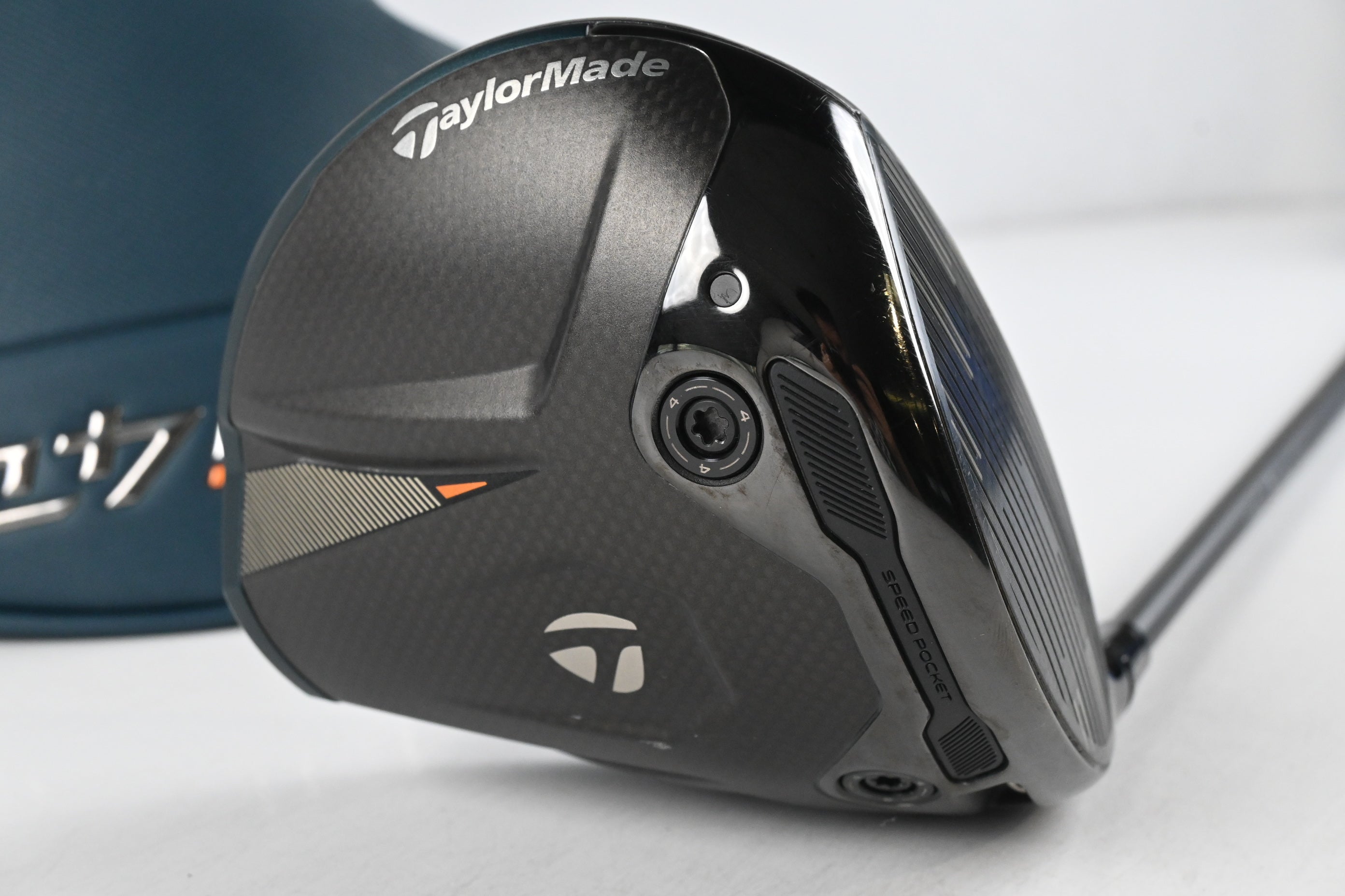 Taylormade Qi4D Driver / 8 Degree / X-Flex Hzrdus Gen5 Black 60 Shaft
