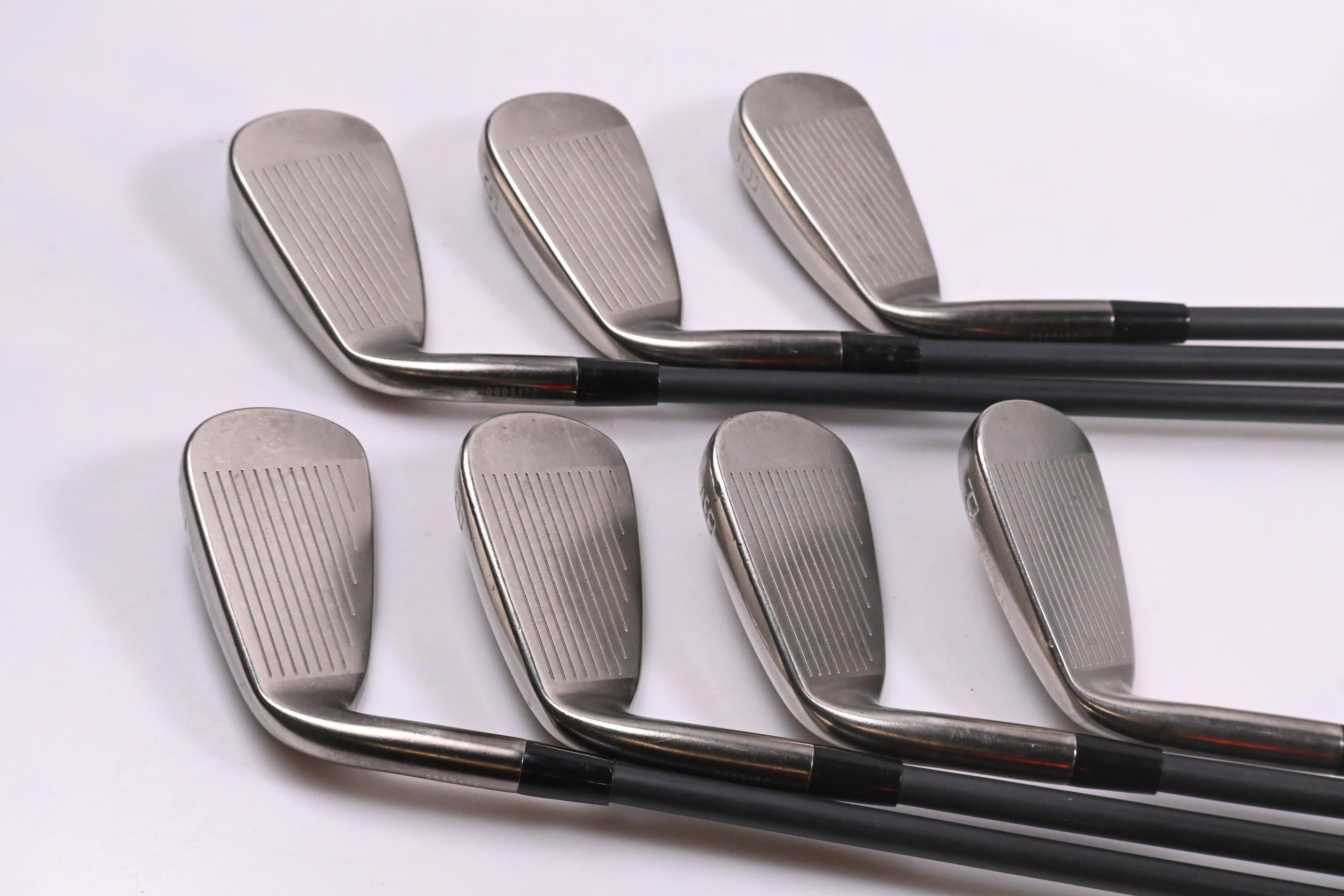 Mizuno JPX EZ 2016 Irons / 4-PW / Regular Flex Project X LZ 70 Shafts