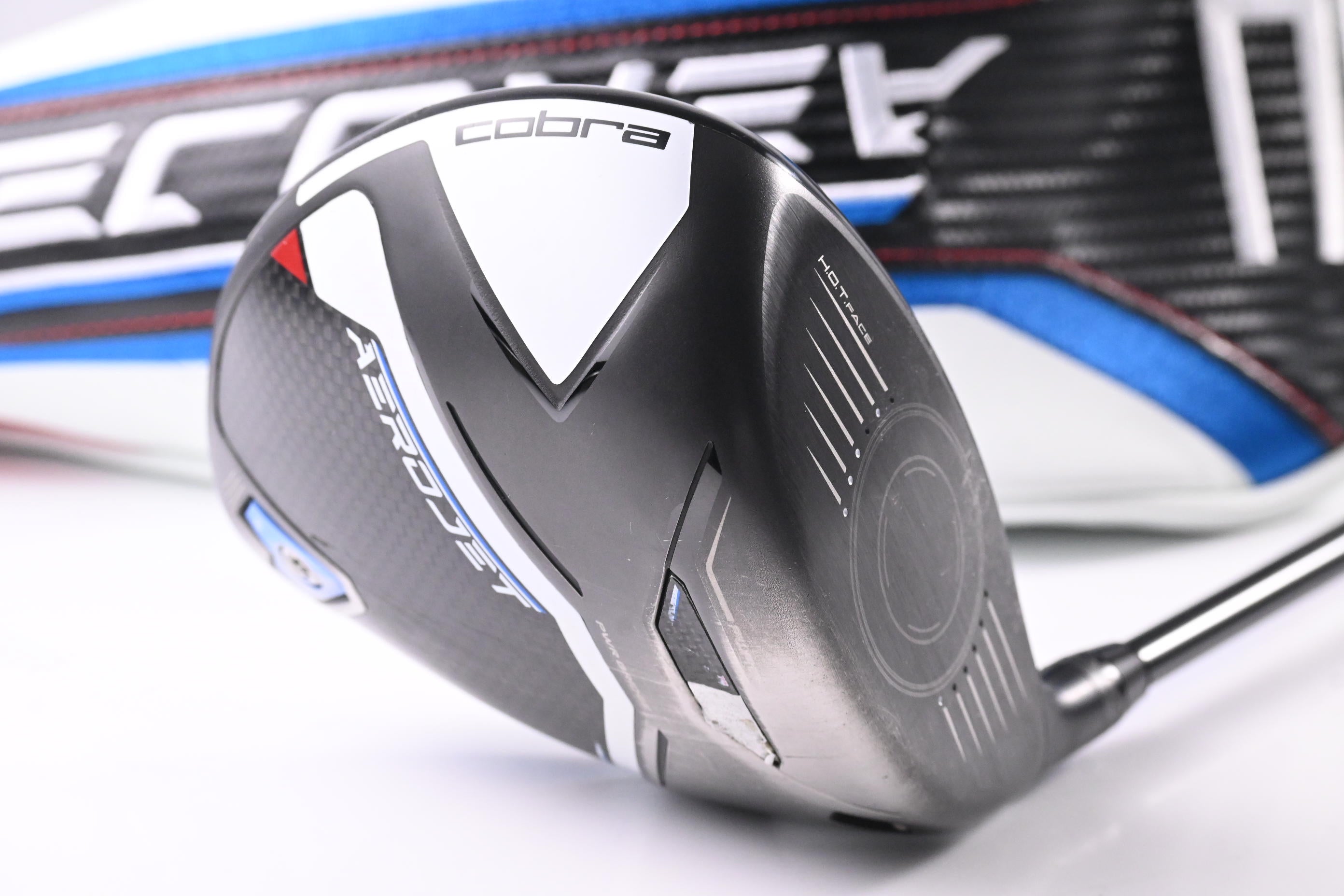 Cobra Aerojet Driver / 9 Degree / Stiff Flex Kai'li Blue 60 Shaft