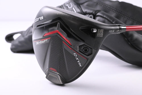 Cobra DS-Adapt MAX-D Driver / 10.5 Degree / Regular Flex Denali Red 50 Shaft