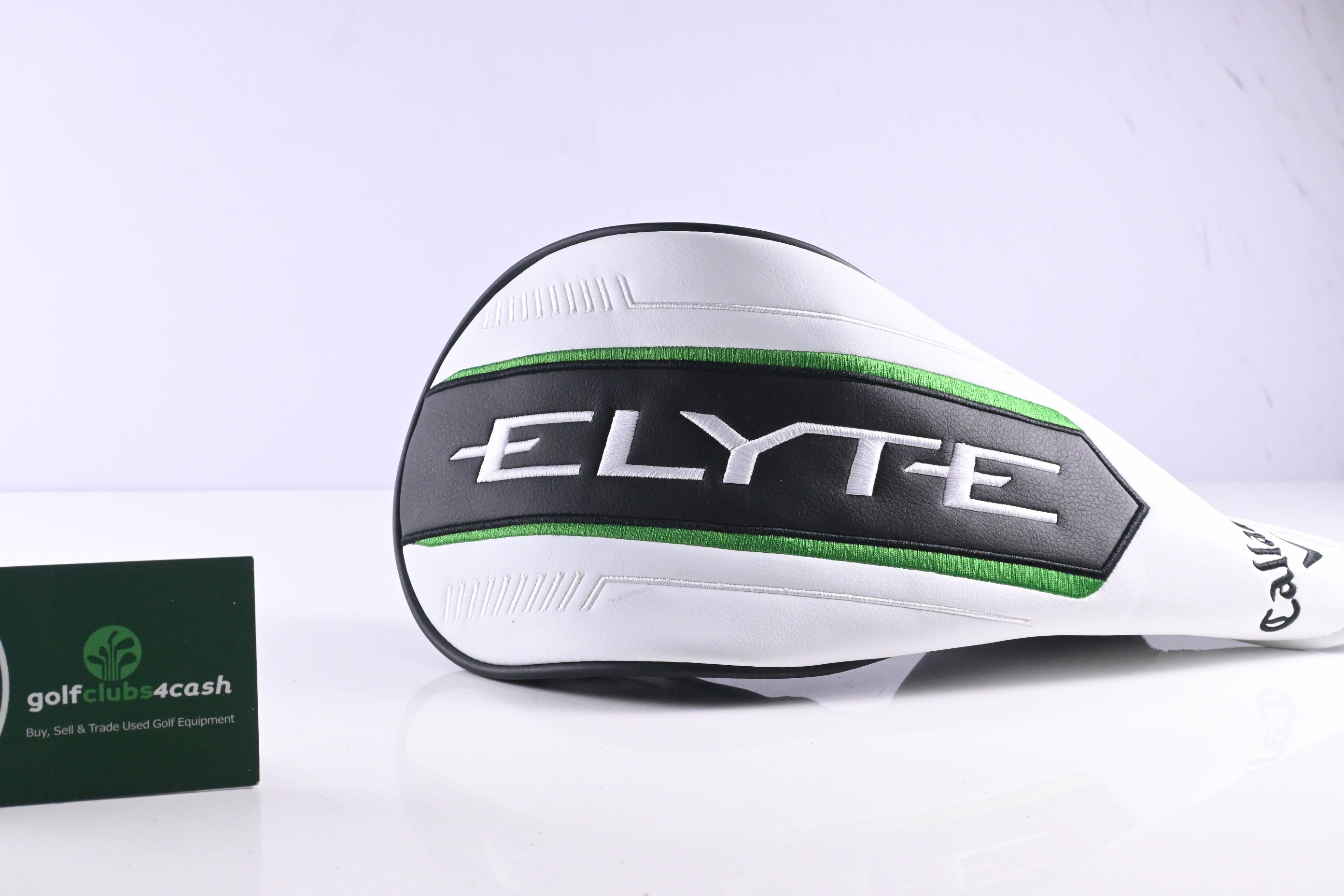 Callaway Elyte Driver / 10.5 Degree / Stiff Flex Denali Charcoal 50 Shaft