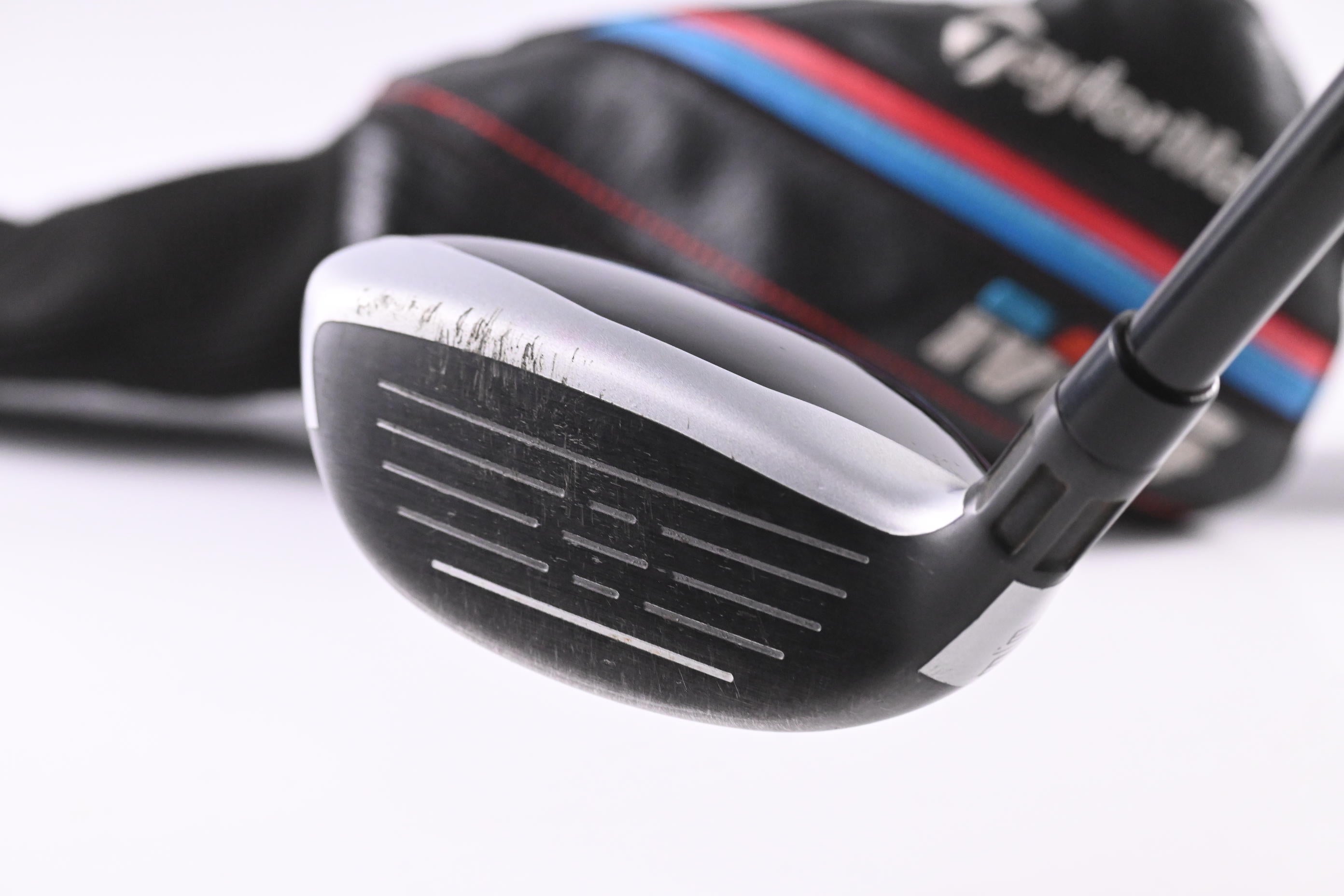 Taylormade M4 #3 Hybrid / 19 Degree / Stiff Flex Fujikura Atmos Red 7 Shaft