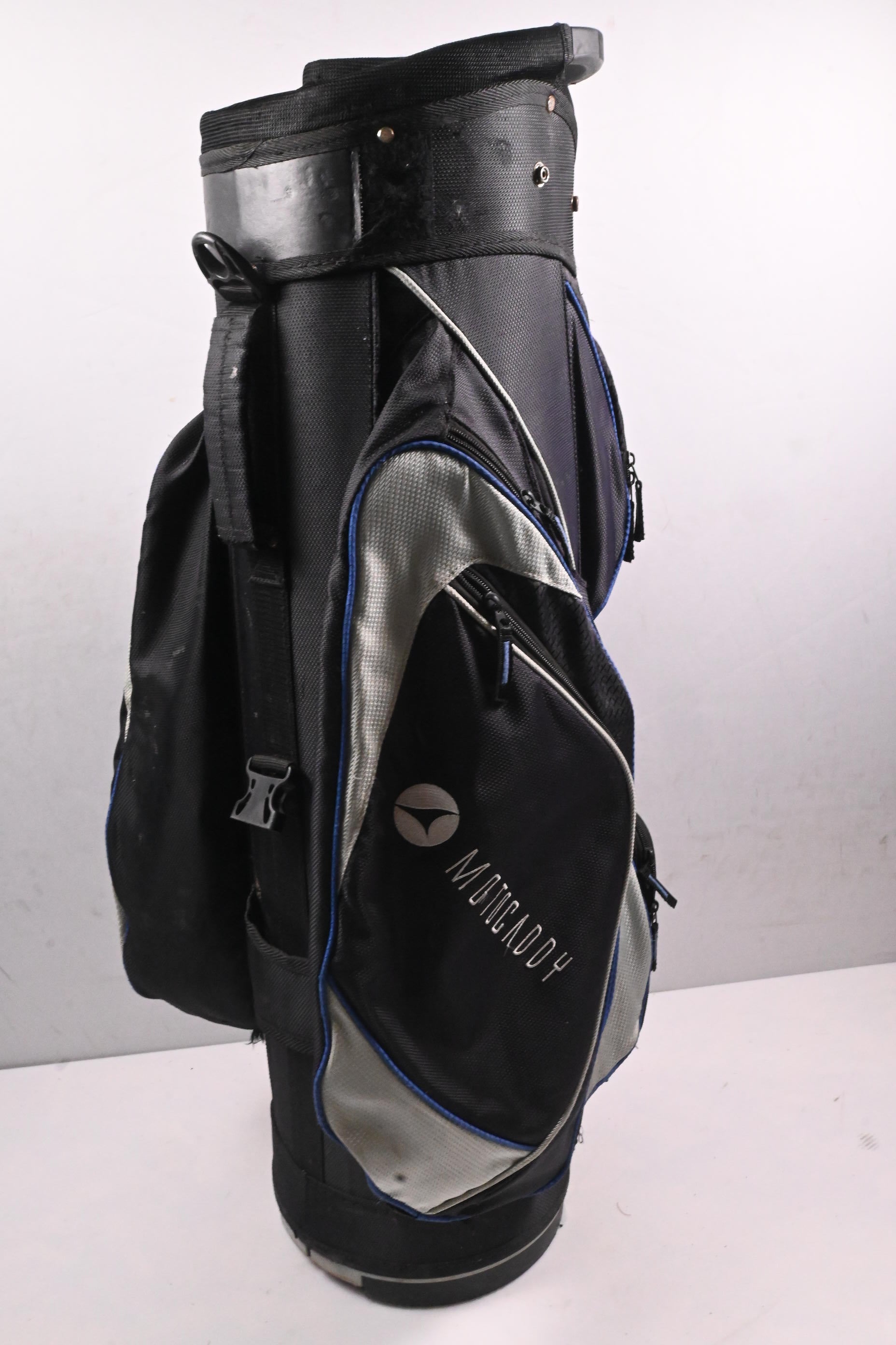 Motocaddy Club Series Cart Bag / 14-Way Divider / Black