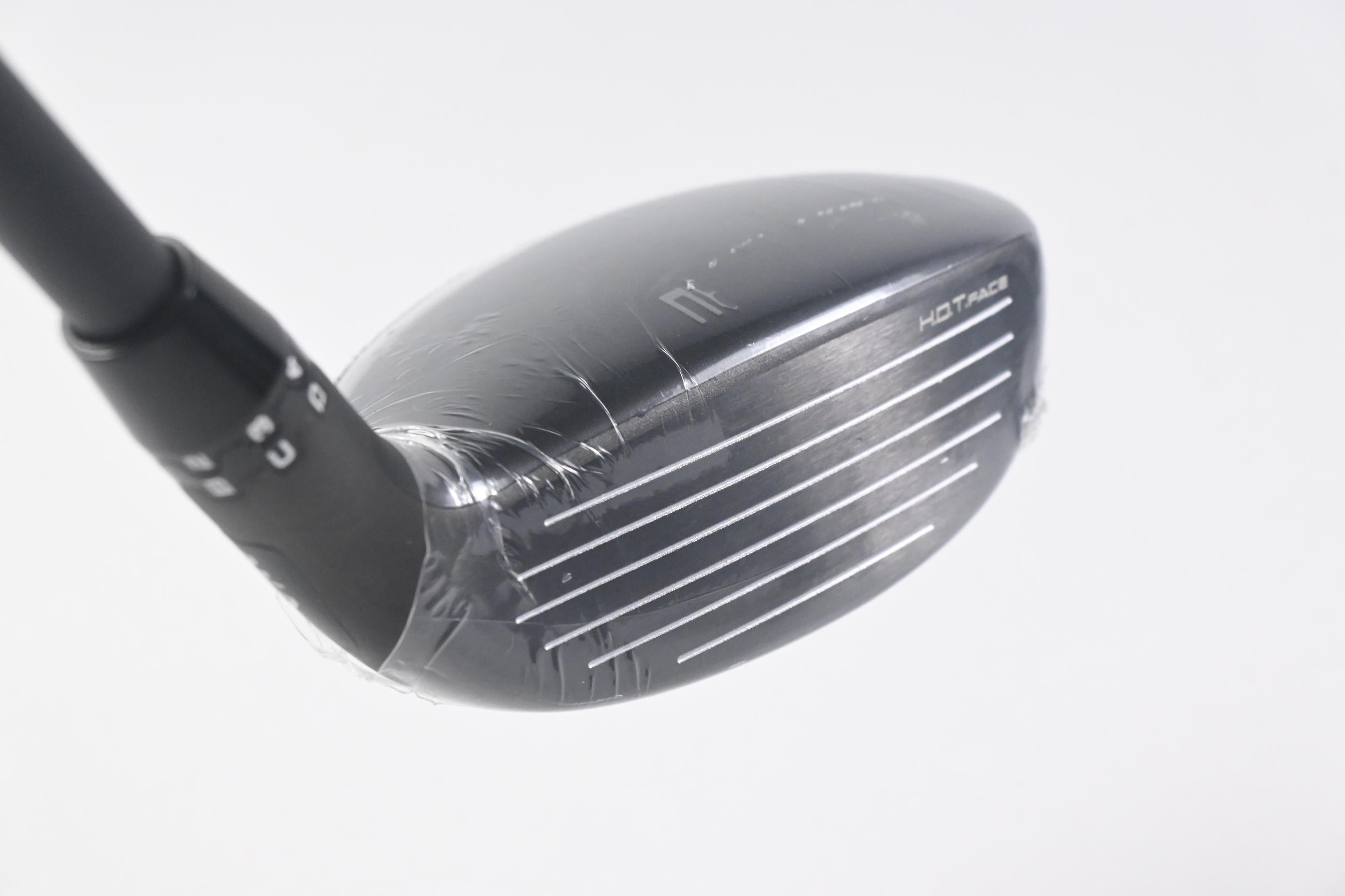 Left Hand Cobra OPTM #4 Hybrid / 21 Degree / Regular Flex KBS PG Hybrid 75