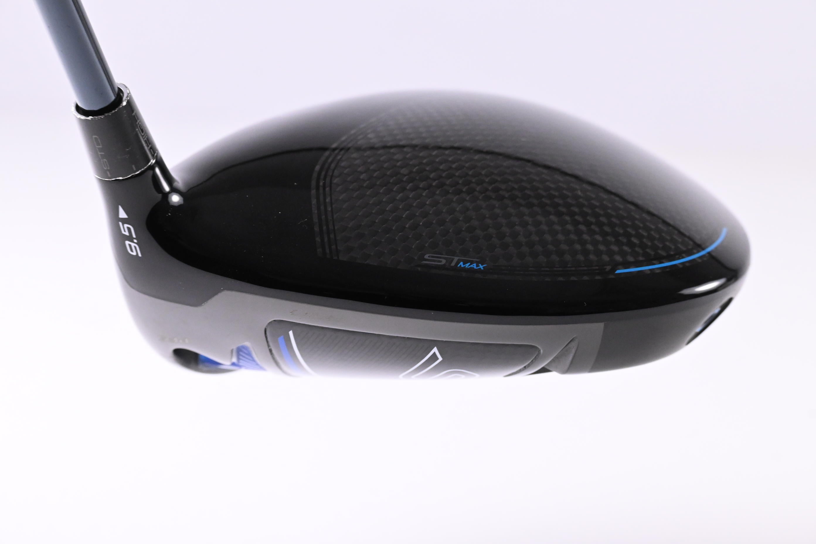 Mizuno ST-Max 230 Driver / 9.5 Degree / Regular Flex UST LinQ Red 5 M40X Shaft