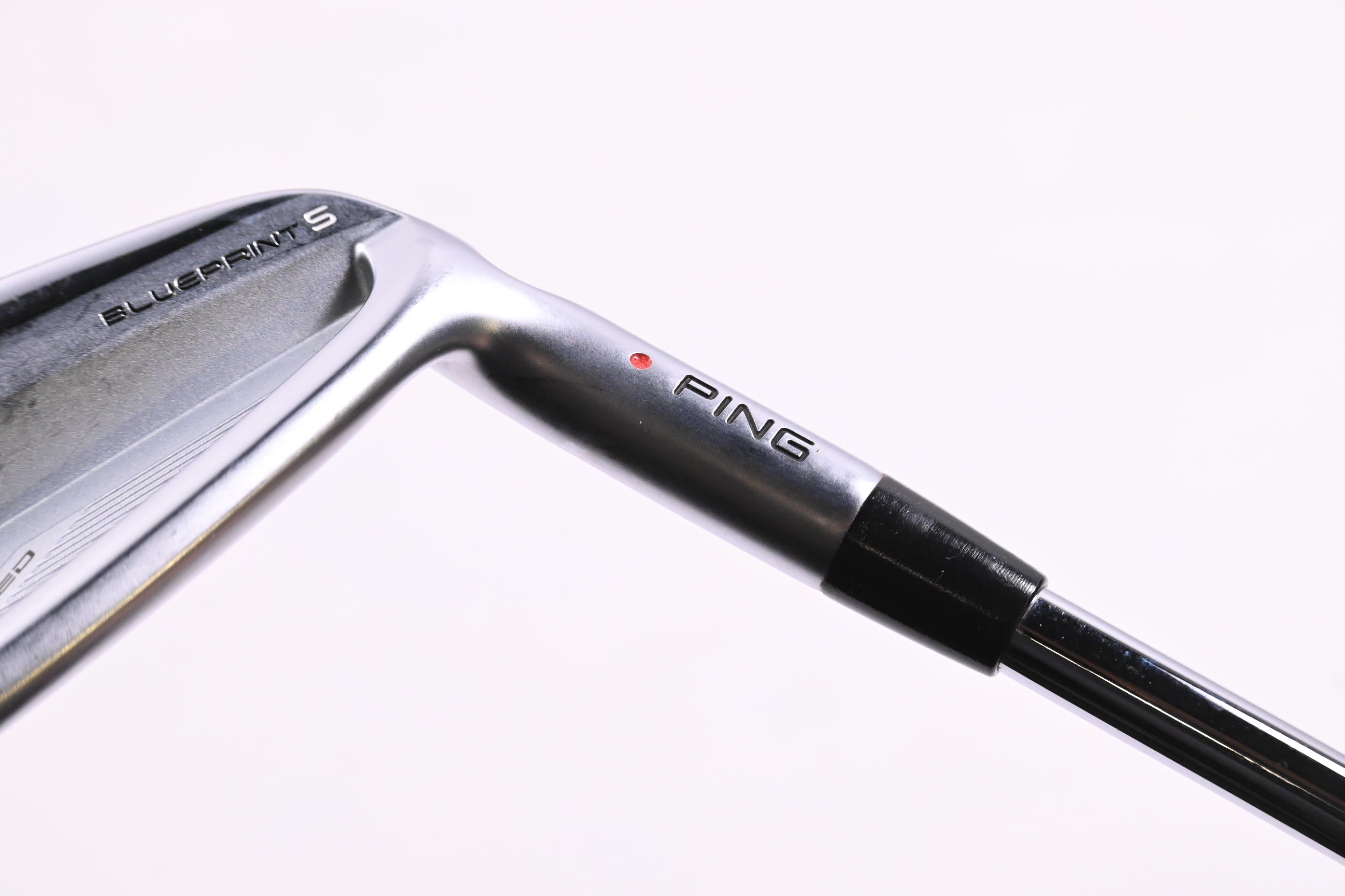 Ping Blueprint S #7 Iron / Red Dot / Stiff Flex Dynamic Gold Mid 115 S300 Shaft