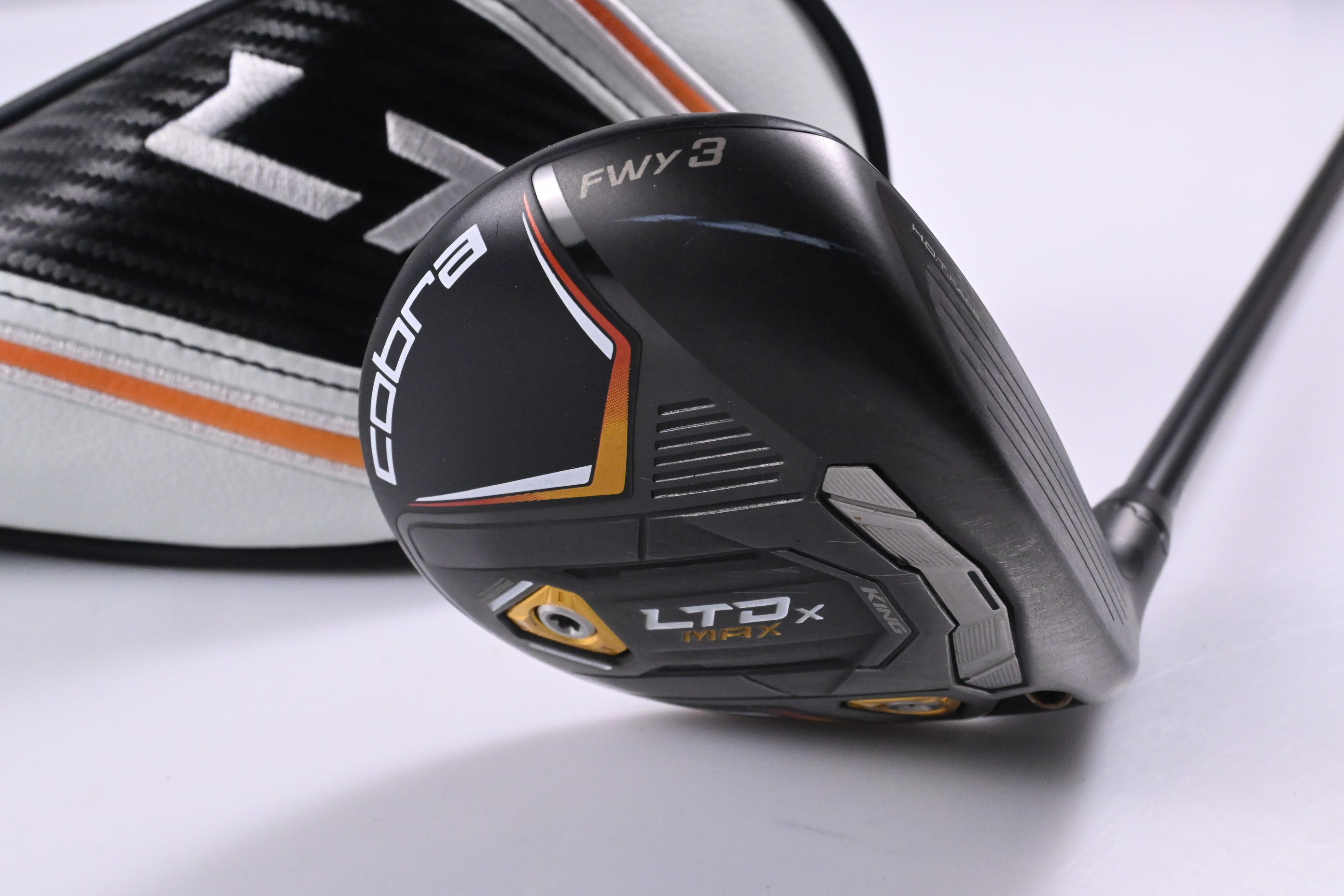 Cobra LTDx Max #3 Wood / 15.5 Degree / Senior Flex Helium Nanocore 5 Shaft
