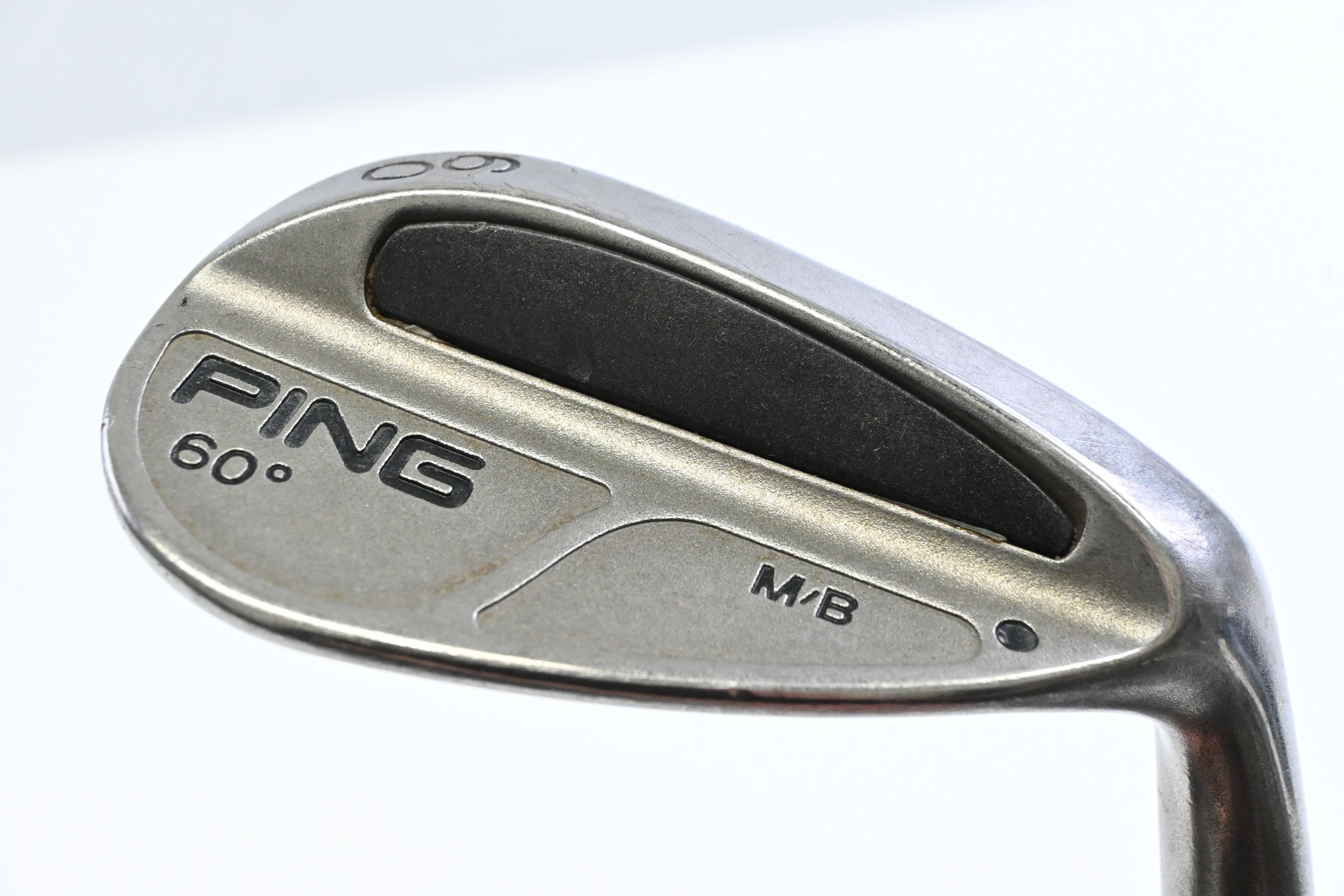 Ping M/B Lob Wedge / 60 Degree / Black Dot / Wedge Flex Steel Shaft