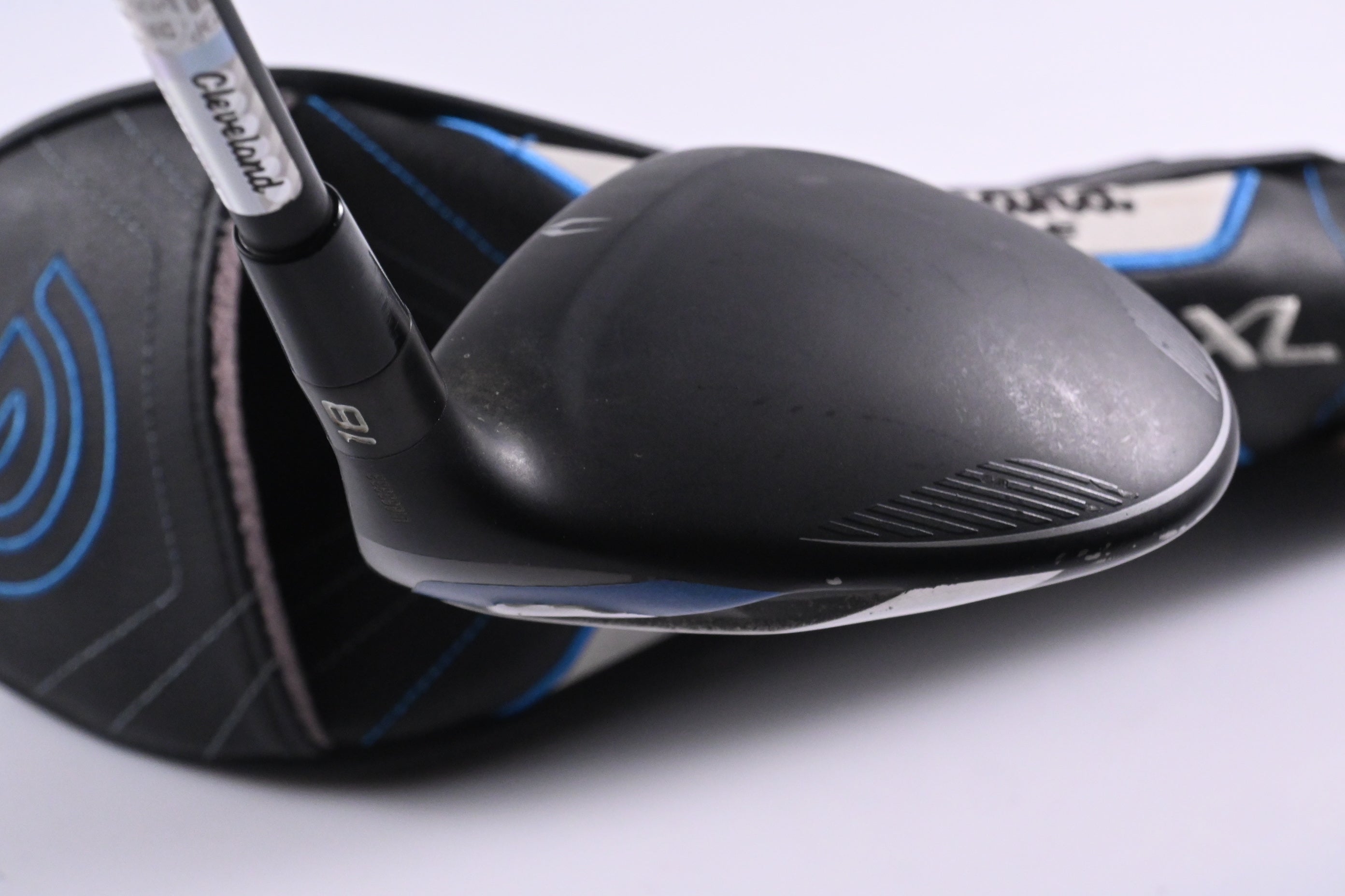 Ladies Cleveland Launcher XL Halo #5 Wood / 18 Degree / Ladies Flex Cypher 55