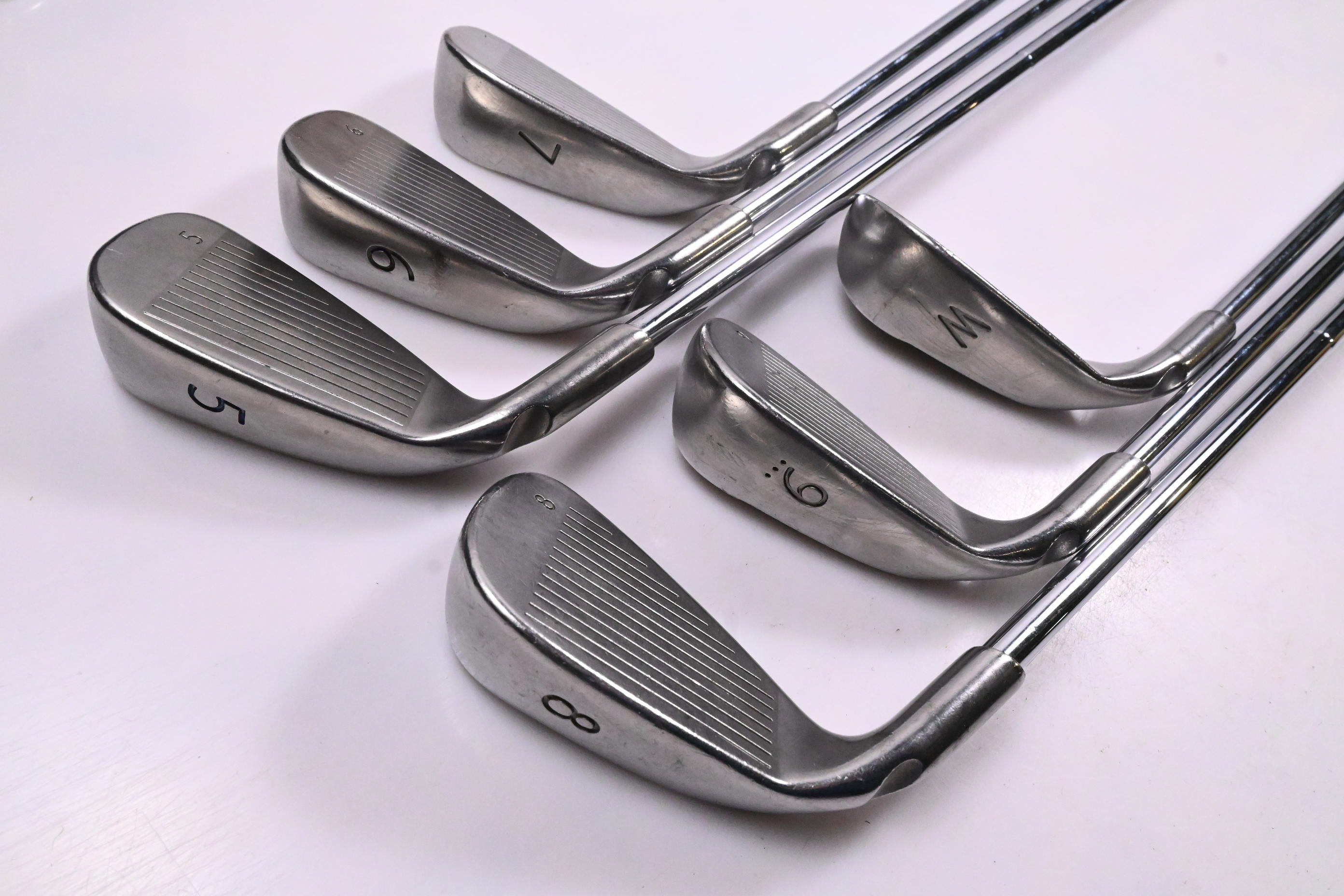 Ping G20 Irons / 5-PW / Blue Dot / Regular Flex Ping CFS Steel Shafts