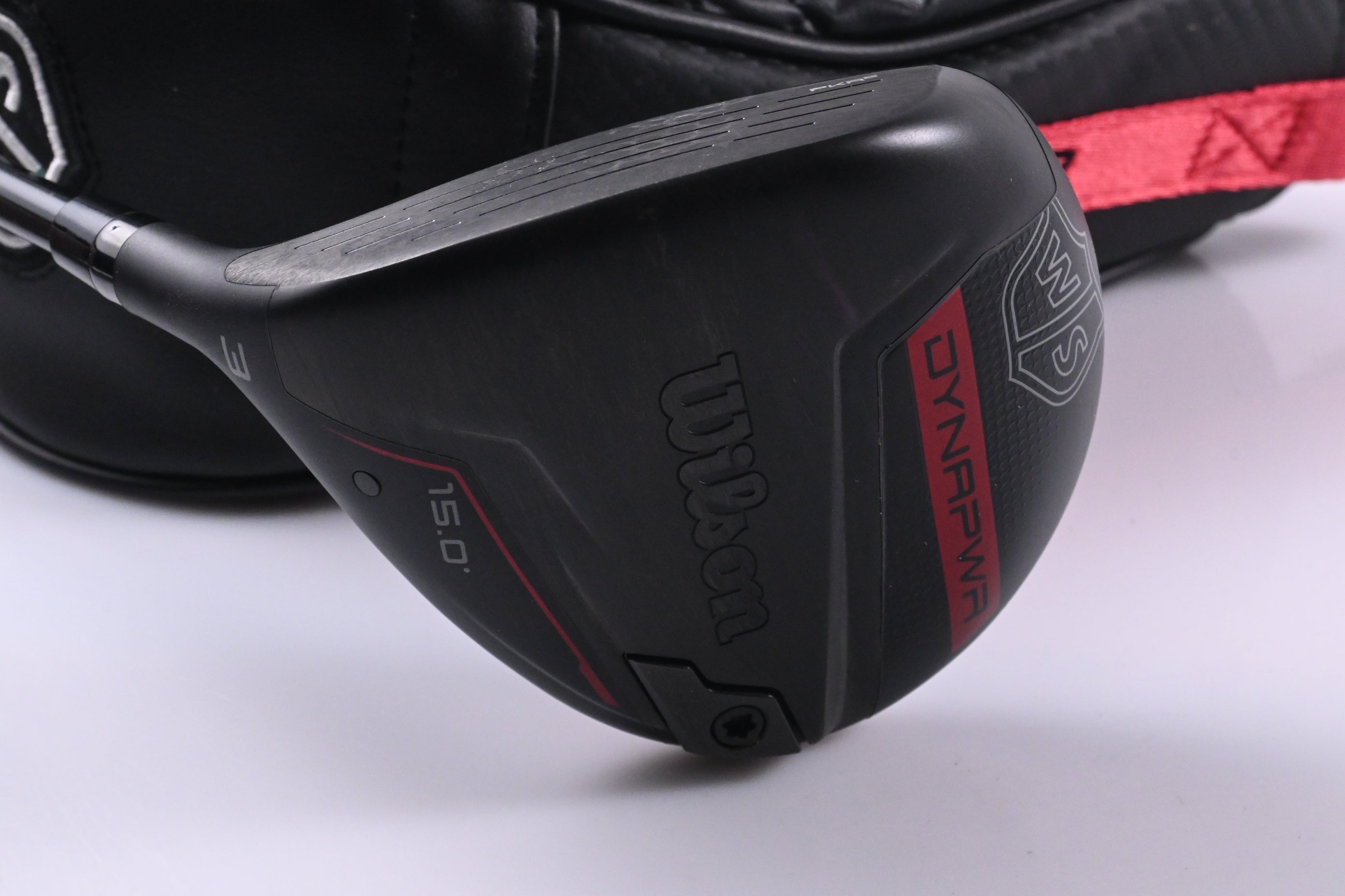 Left Hand Wilson Dynapower 2023 #3 Wood / 15 Degree / Regular Flex HZRDUS Smoke