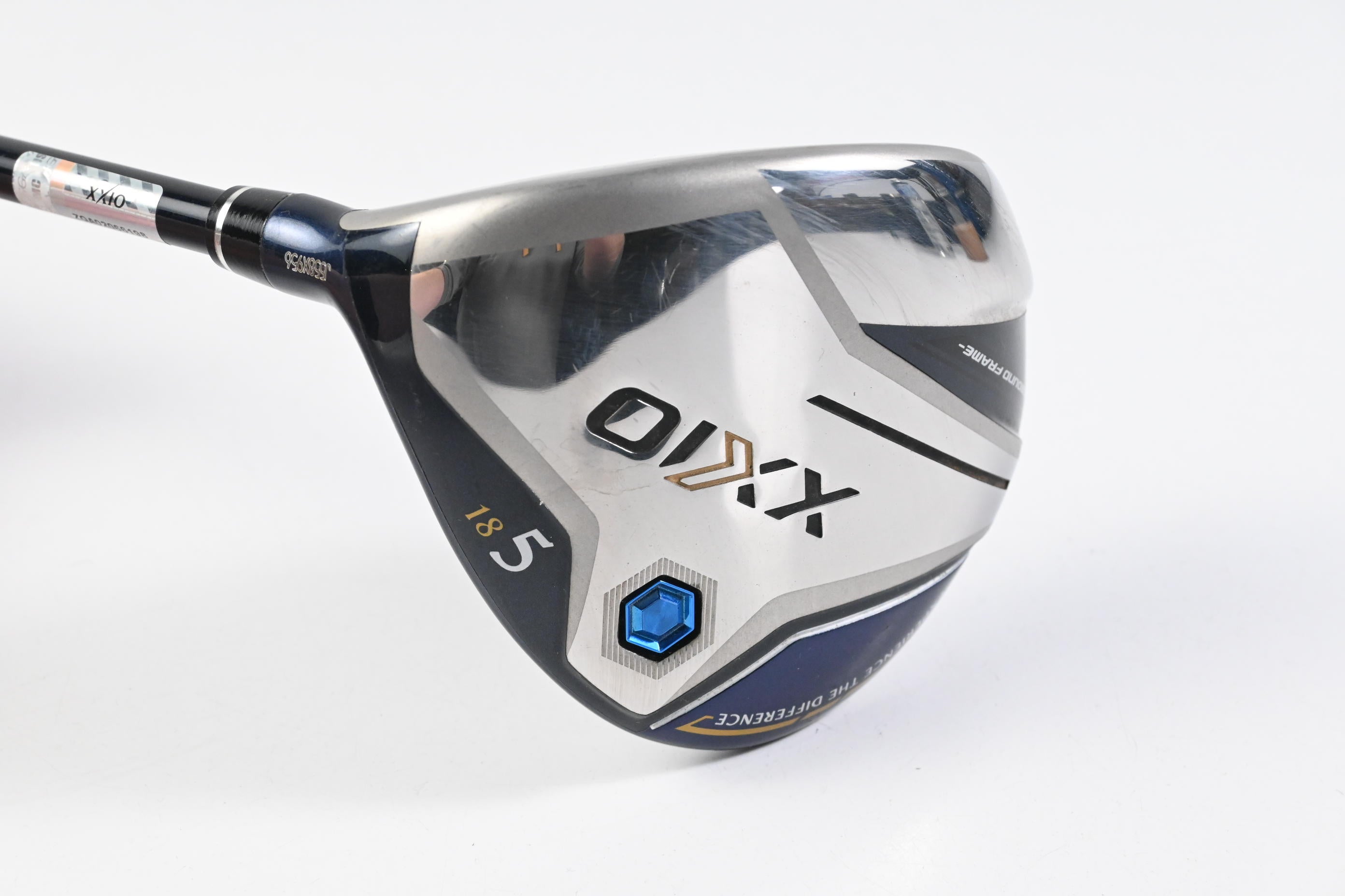 Left Hand XXIO 12 #5 Wood / 18 Degree / Stiff Flex XXIO MP1200 41 Shaft