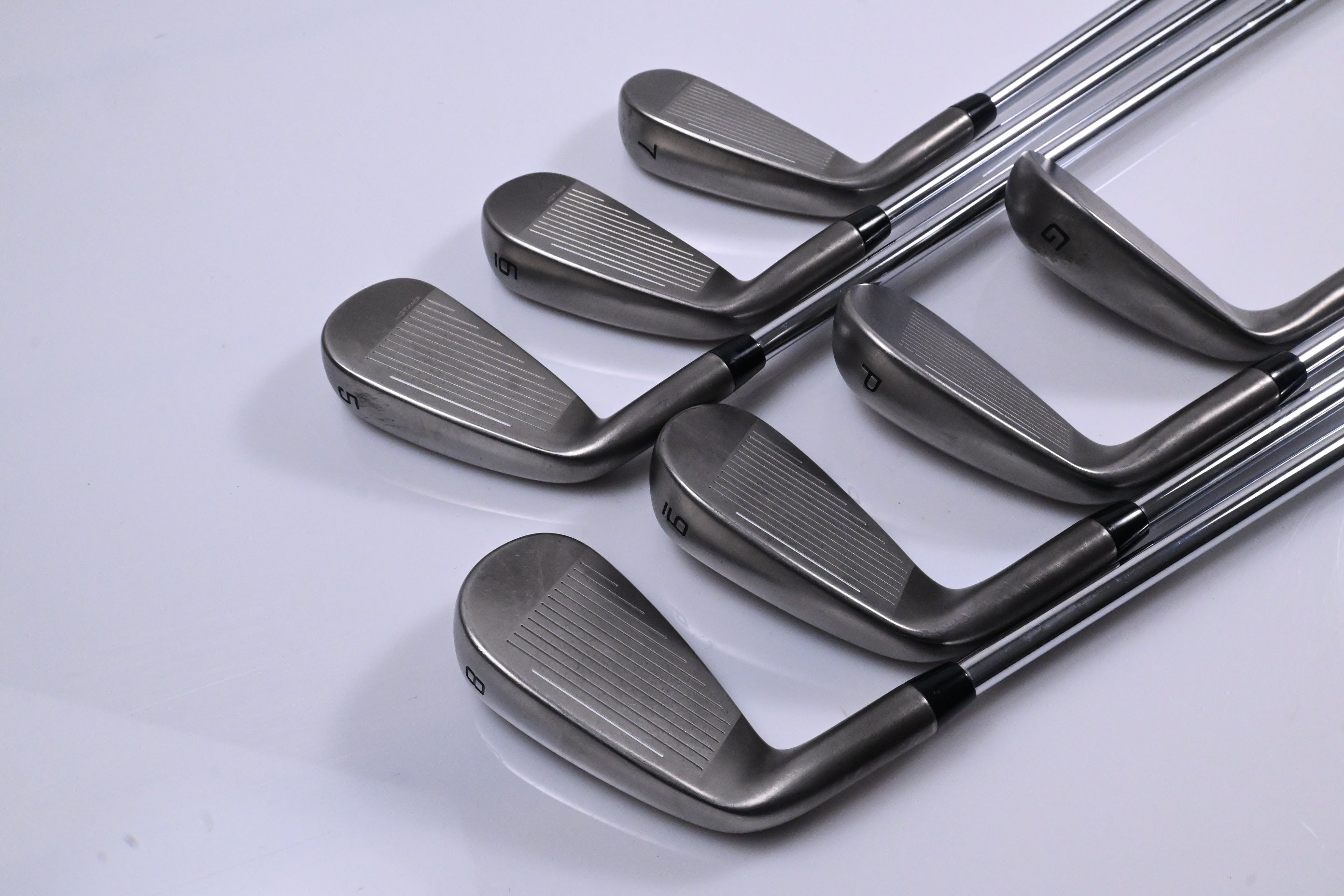 Cobra Darkspeed Irons / 5-PW+GW / Regular Flex KBS Tour Lite Shafts