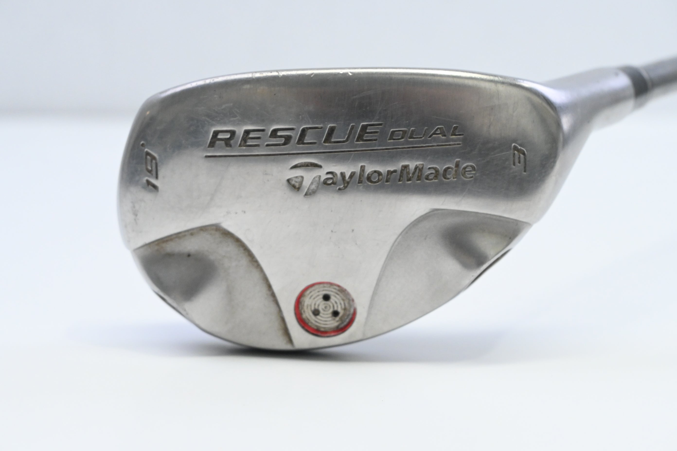 Taylormade Rescue Dual #3 Hybrid / 19 Degree / Regular Flex Taylormade 65 Shaft