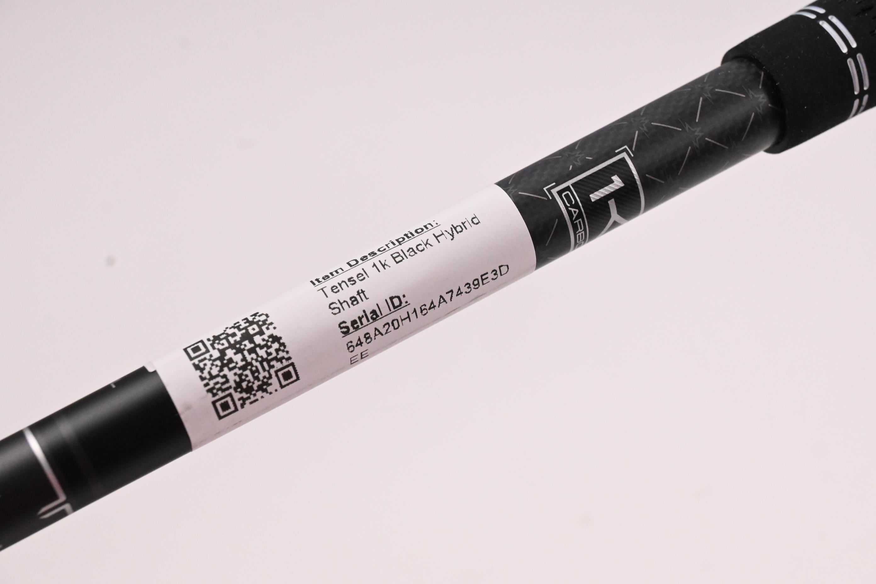 Tensei 1K Black 85 #6 Hybrid Shaft / Stiff Flex / Ping 3rd Gen