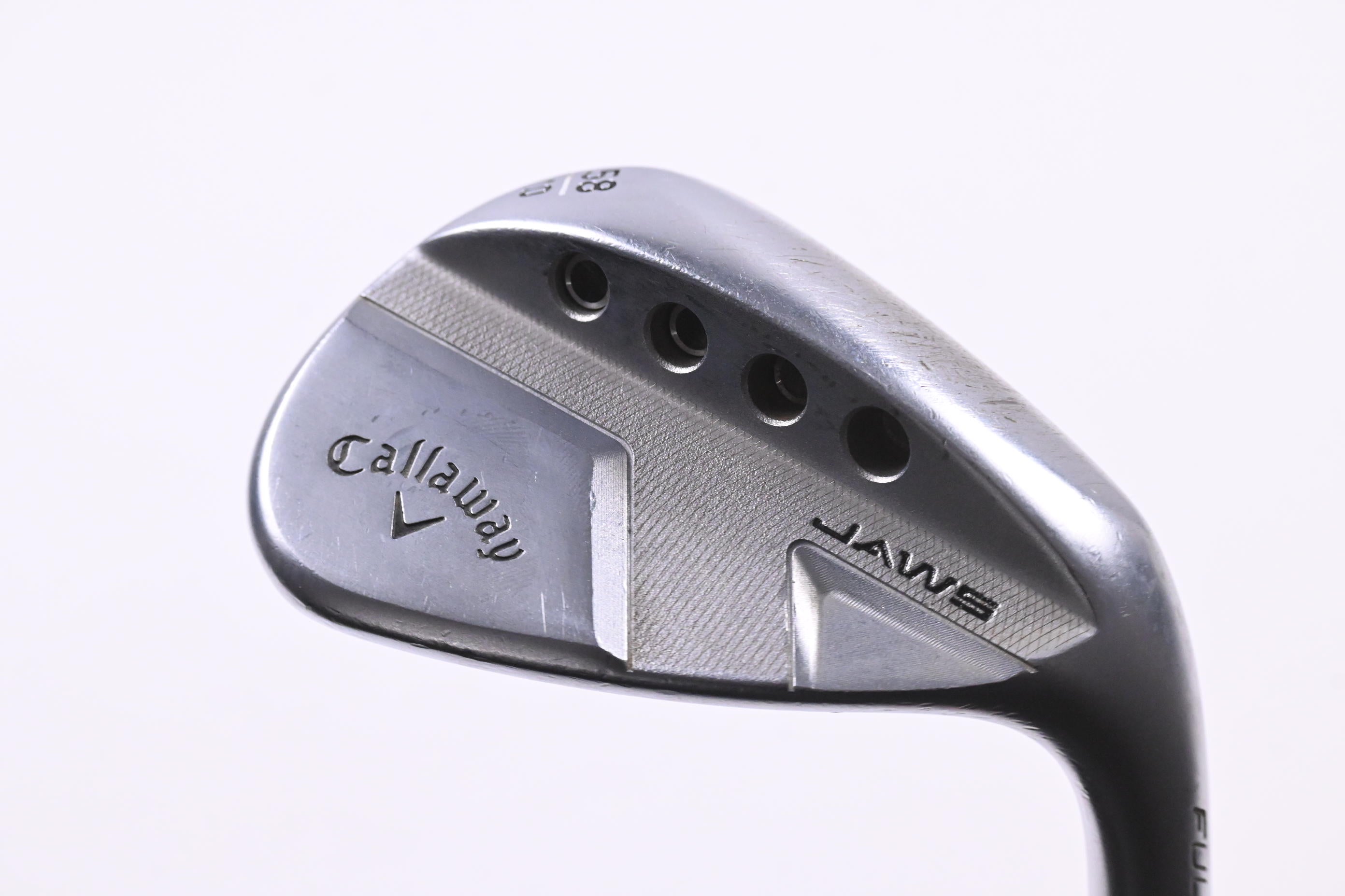 Callaway Jaws Full Toe Lob Wedge / 58 Degree / Wedge Flex Dynamic Gold Spinner