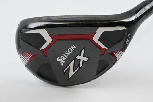 Srixon ZX #3 Hybrid / 19 Degree / Stiff Flex Tour AD IZ-85 Shaft