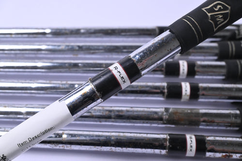 Wilson Ci11 Irons / 4-PW / Regular Flex True Temper TX Shafts