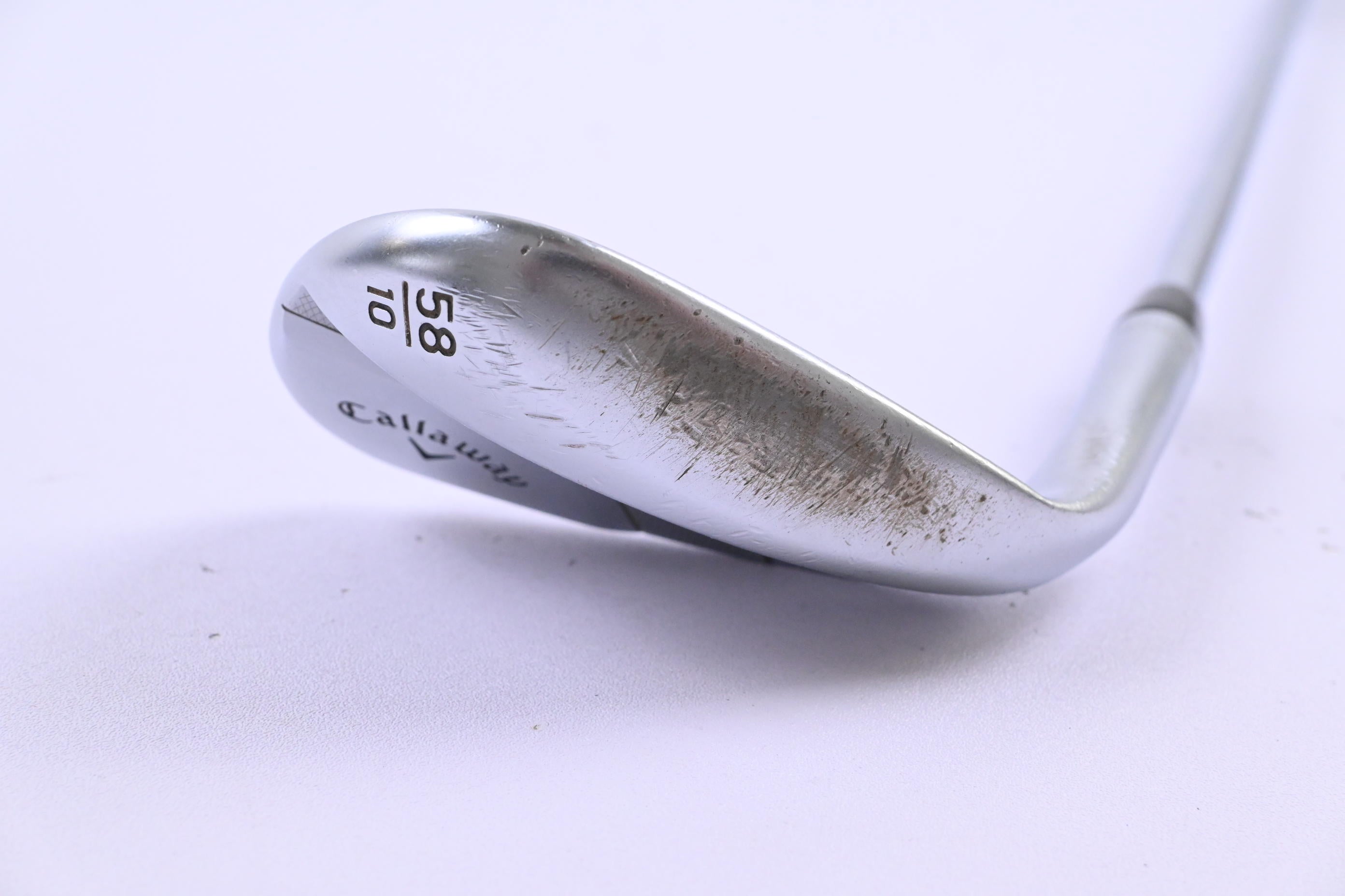 Callaway Jaws Full Toe Lob Wedge / 58 Degree / Wedge Flex Dynamic Gold Spinner
