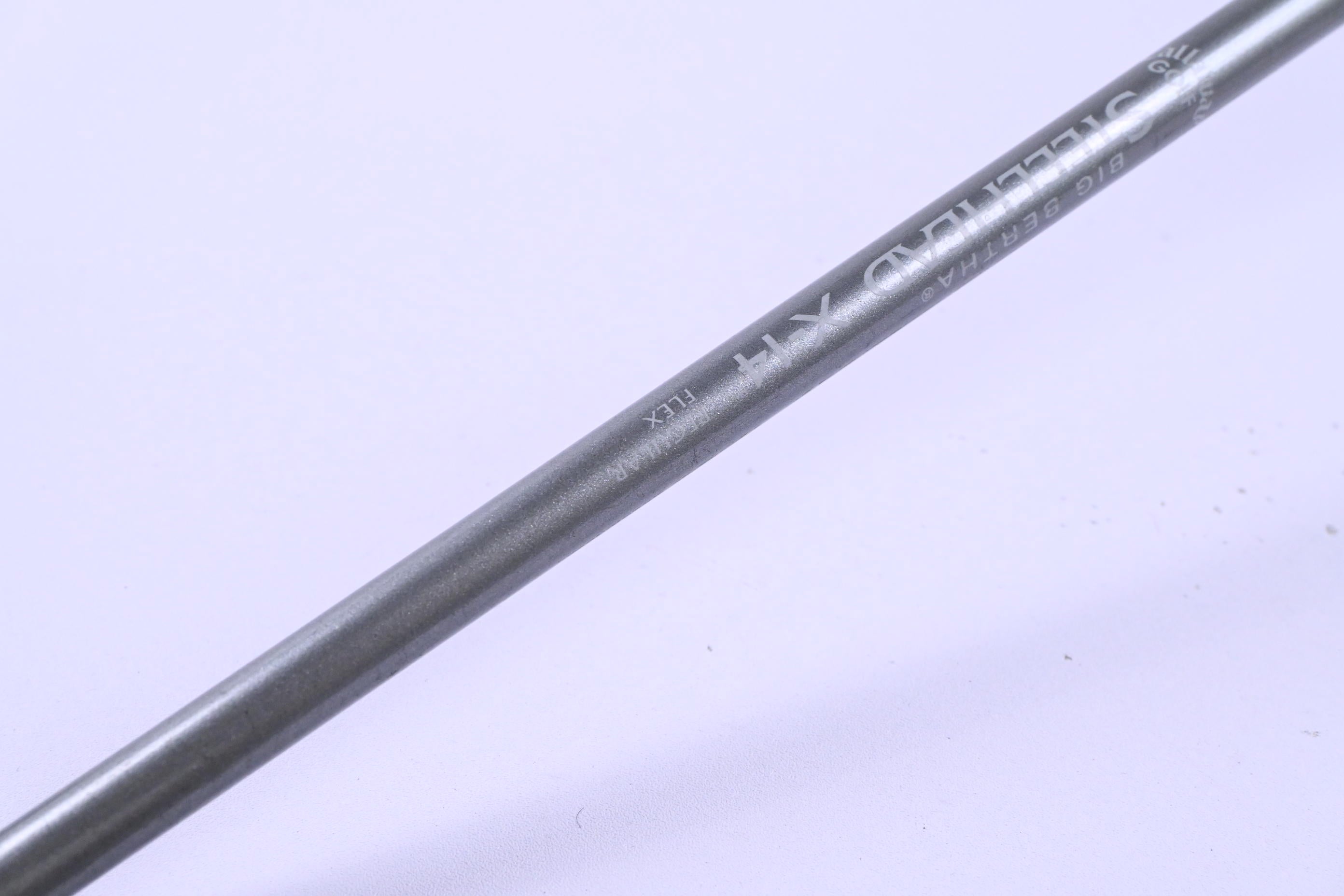 Callaway X-14 #9 Iron / Regular Flex Callaway Steelhead X-14 Shaft