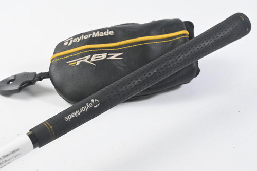 Taylormade RBZ Black #4 Hybrid / 22 Degree / Regular Flex Rocketfuel 65 Shafts