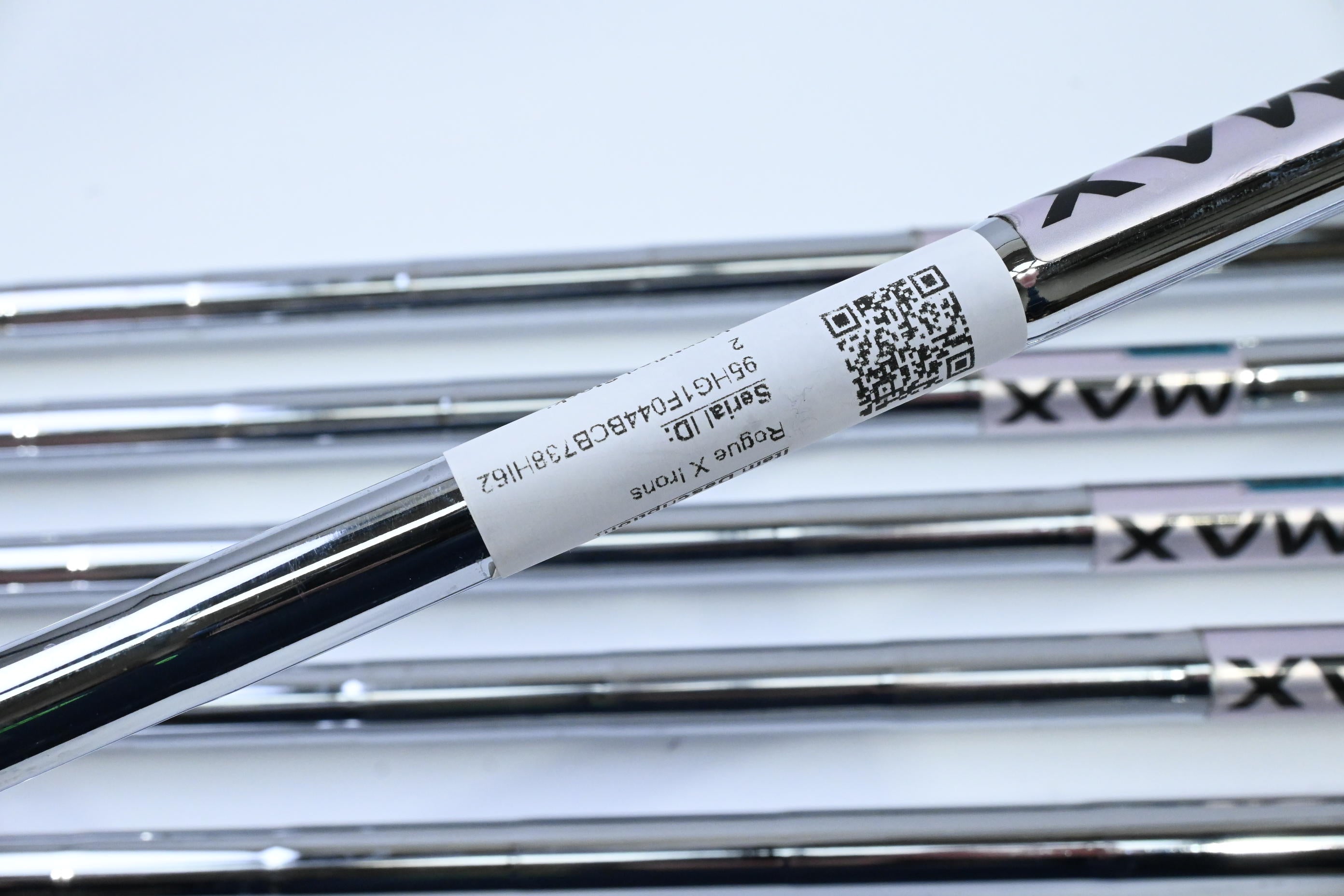 Callaway Rogue X Irons / 5-PW / Regular Flex KBS Max 90 Shafts