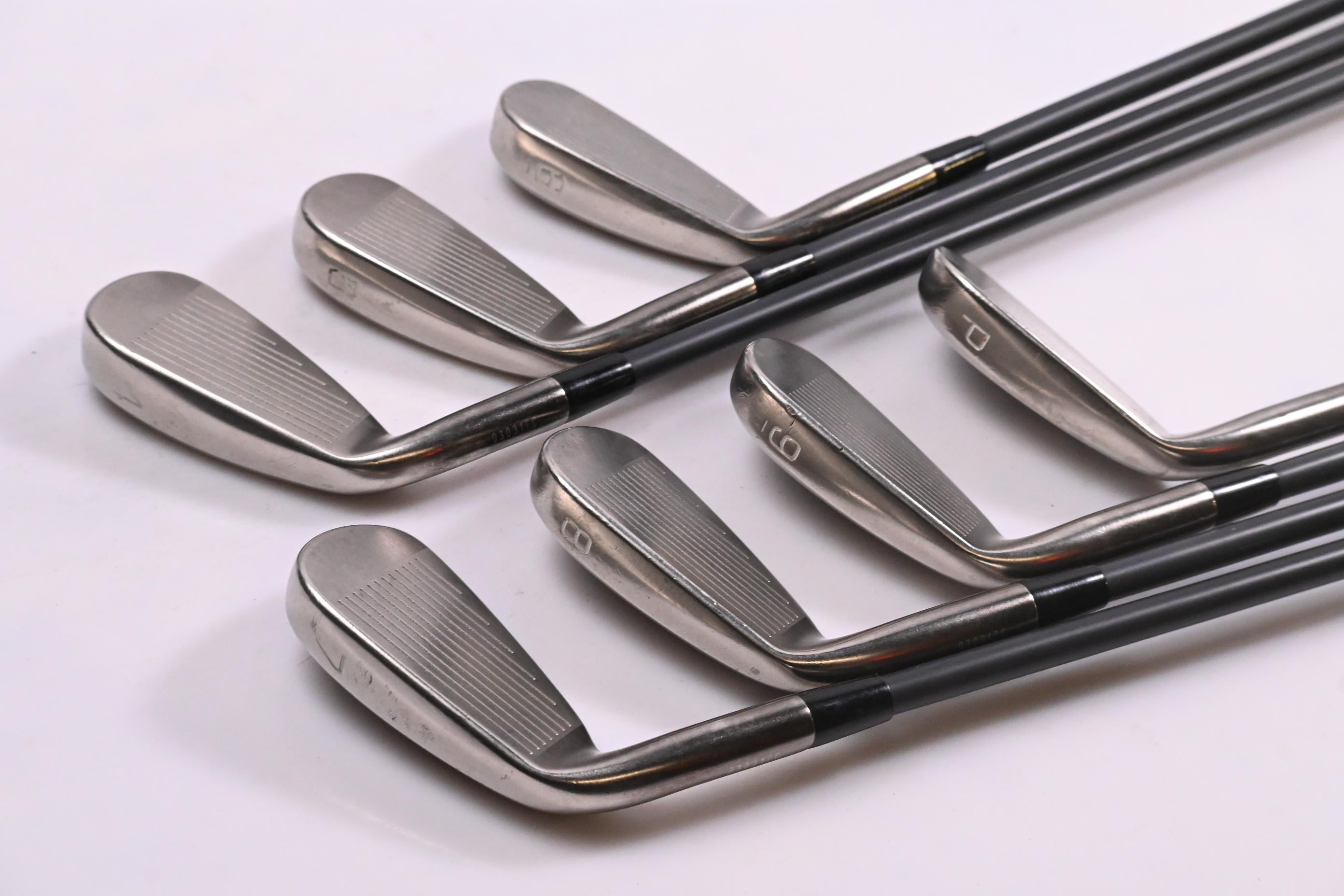 Mizuno JPX EZ 2016 Irons / 4-PW / Regular Flex Project X LZ 70 Shafts