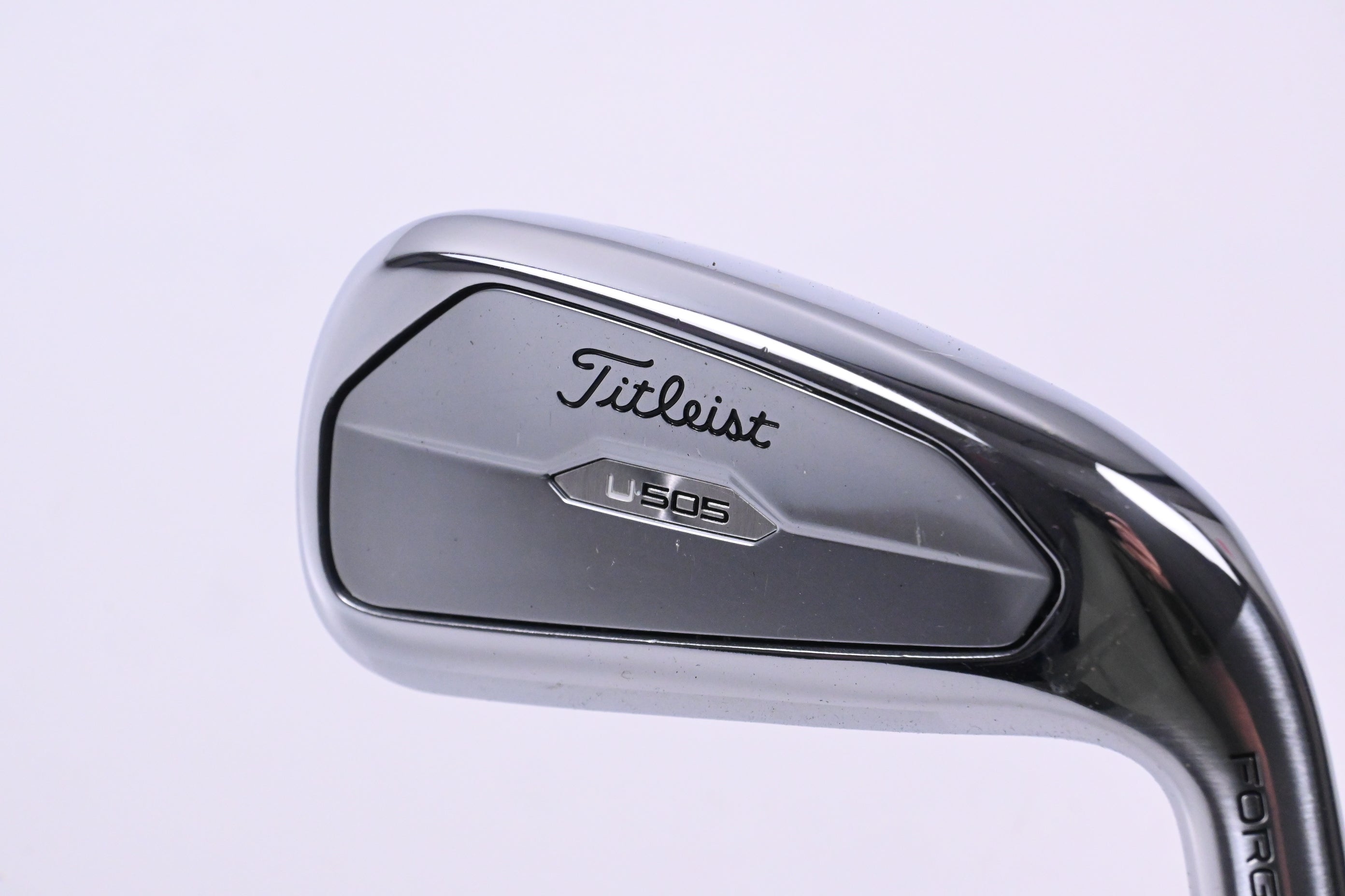 Titleist U505 2023 #2 Iron / 18 Degree / Stiff Flex Project X HZRDUS Black 80