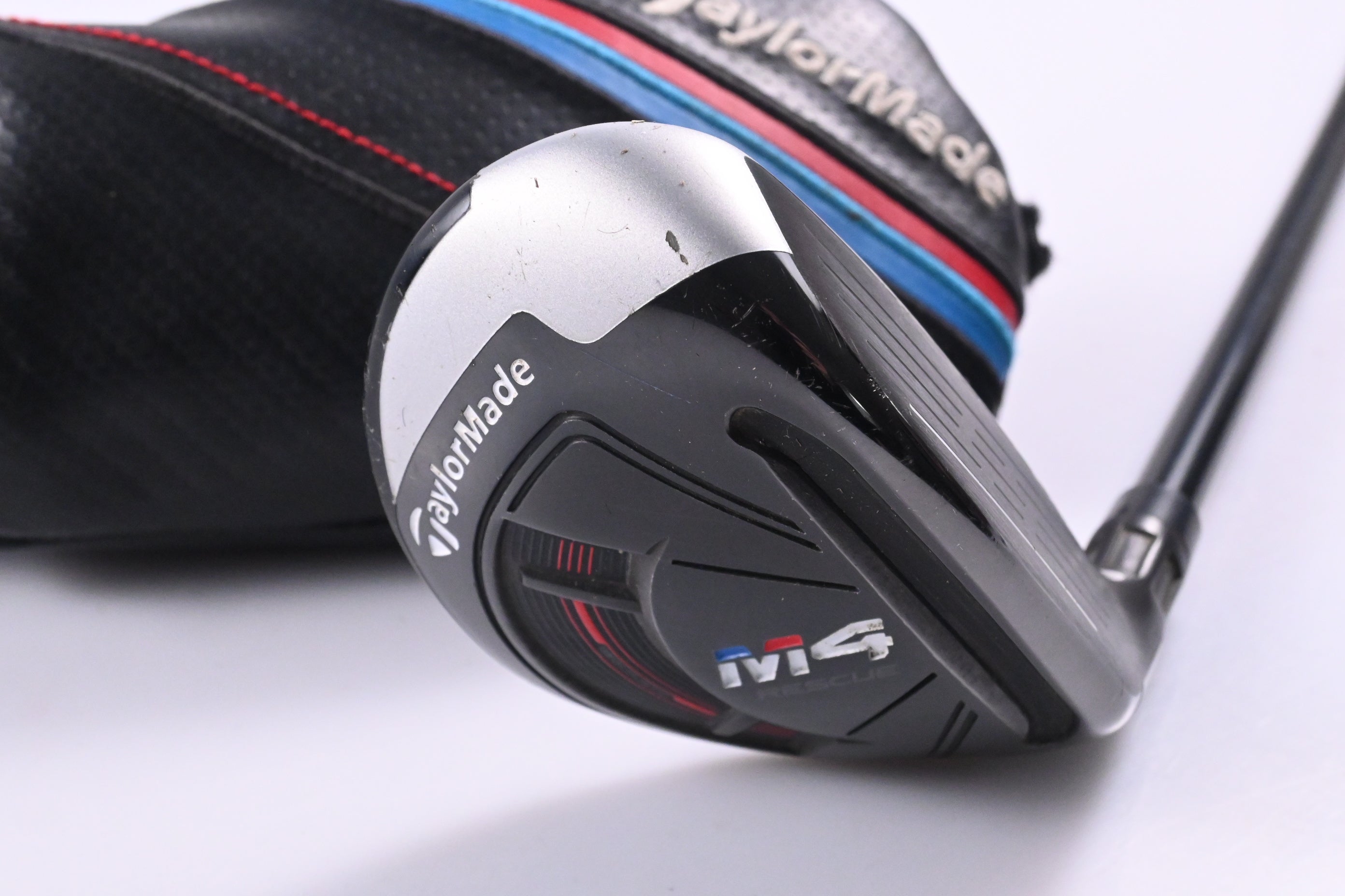 Taylormade M4 #3 Hybrid / 19 Degree / Stiff Flex Fujikura Atmos Red 7 Shaft