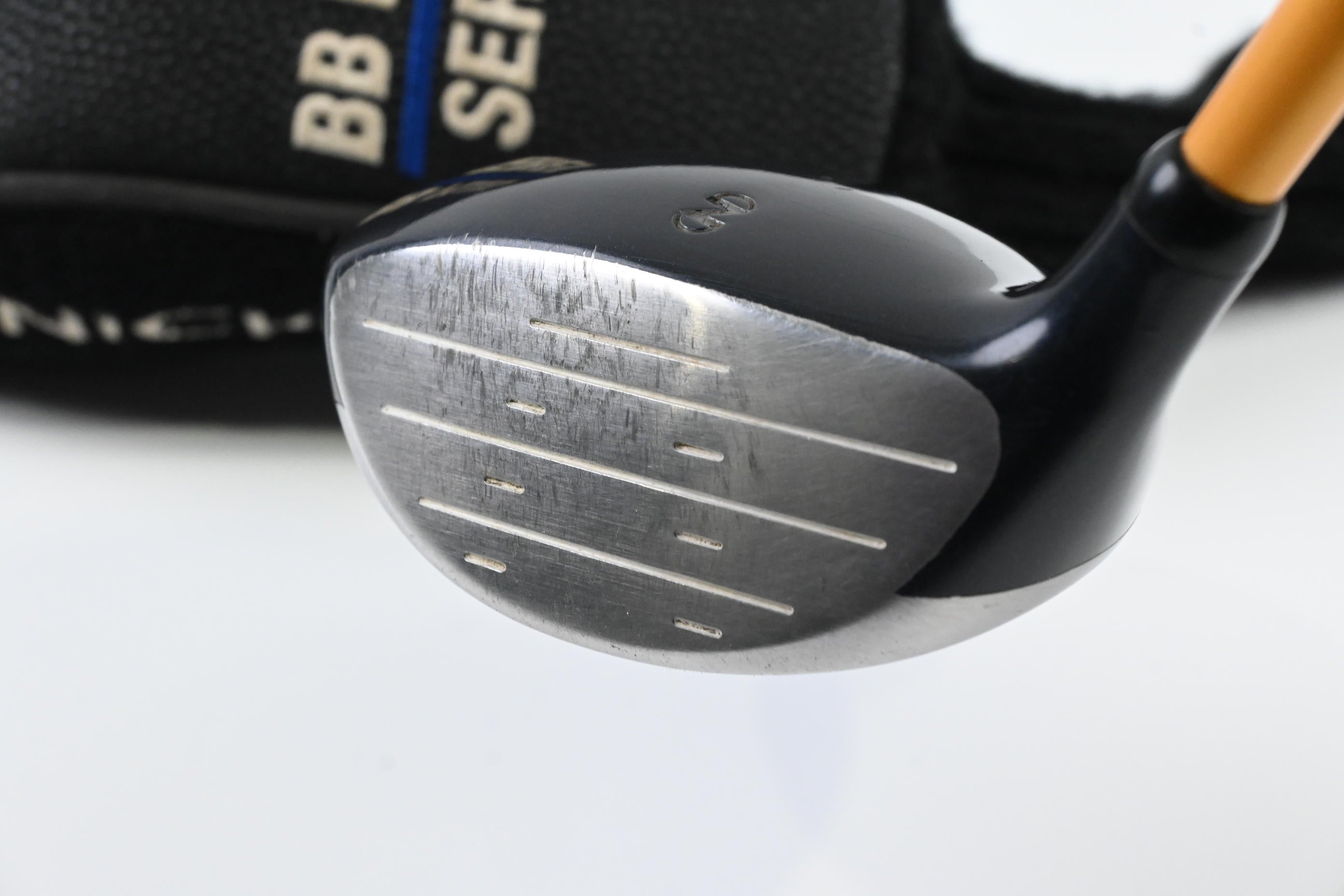 Nickent BB Plus #5 Wood / 18 Degree / Regular Flex UST ProForce Gold 65 Shaft
