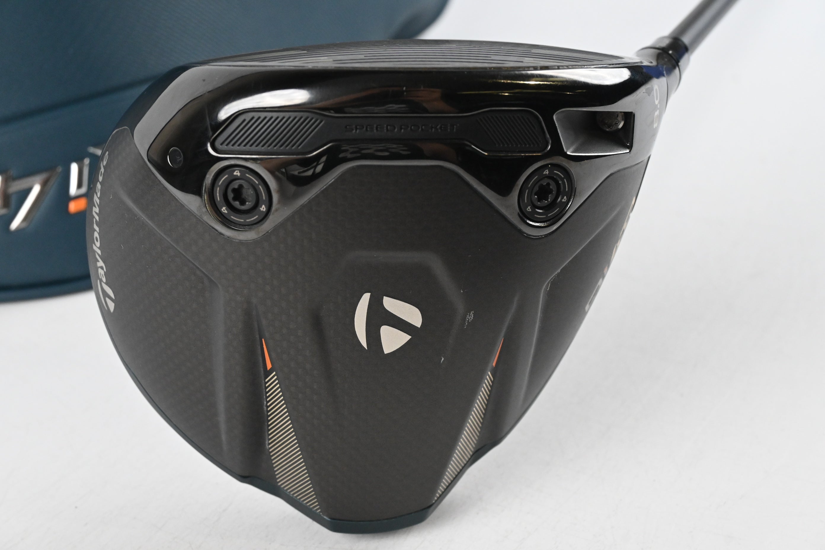 Taylormade Qi4D Driver / 8 Degree / X-Flex Hzrdus Gen5 Black 60 Shaft