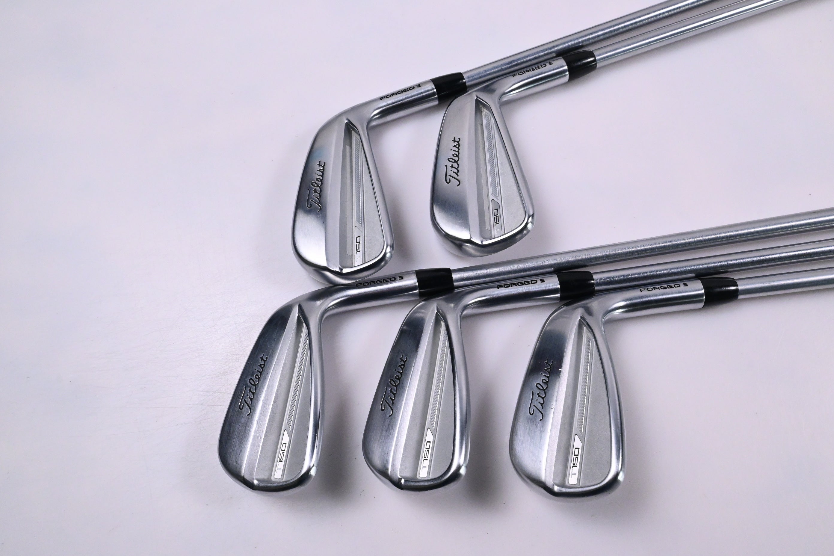 Titleist T150 2023 Irons / 6-PW / Stiff Flex Project X IO 110 Shafts