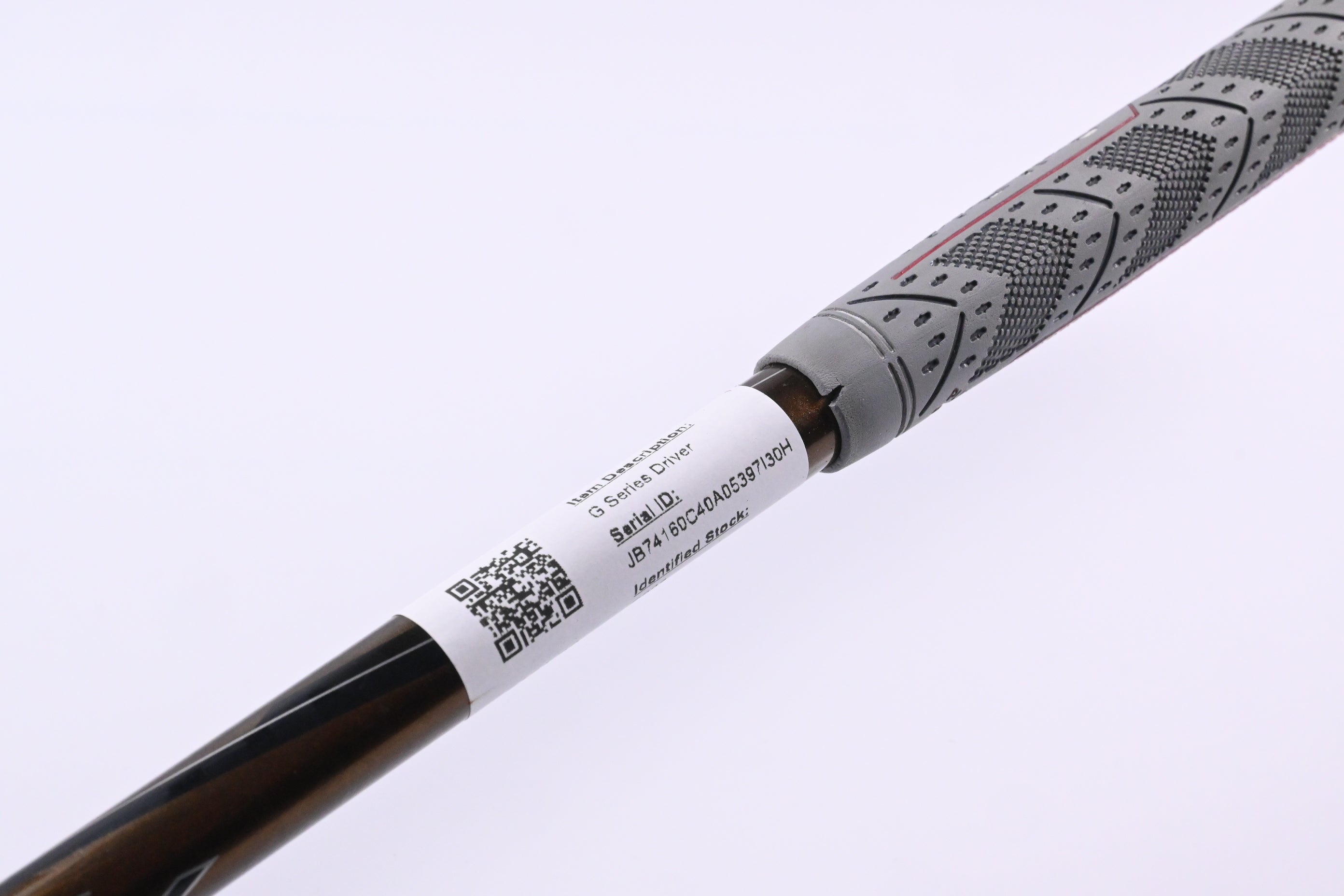 Ping G Series Driver / 10.5 Degree / Senior Flex Ping ALTA CB 55 Shaft