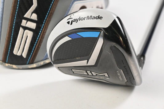 Taylormade SIM Max #5 Wood / 18 Degree / Regular Flex Ventus Blue 5 Shaft