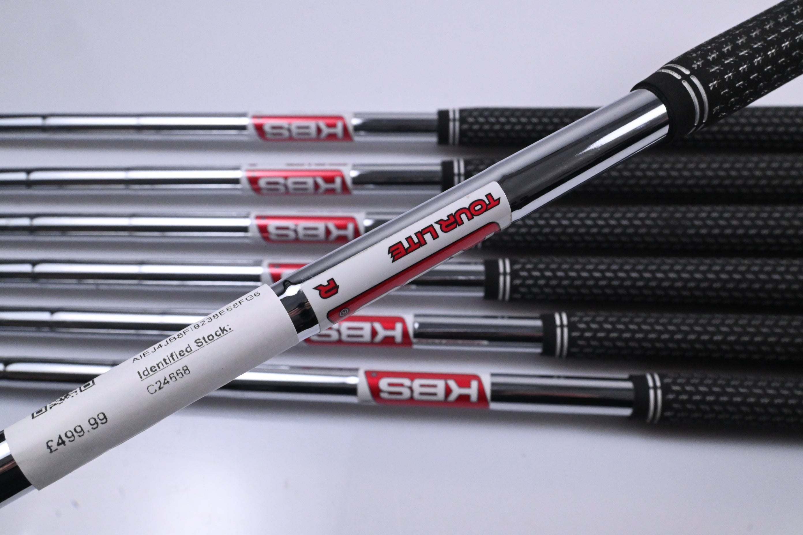 Cobra Darkspeed Irons / 5-PW+GW / Regular Flex KBS Tour Lite Shafts