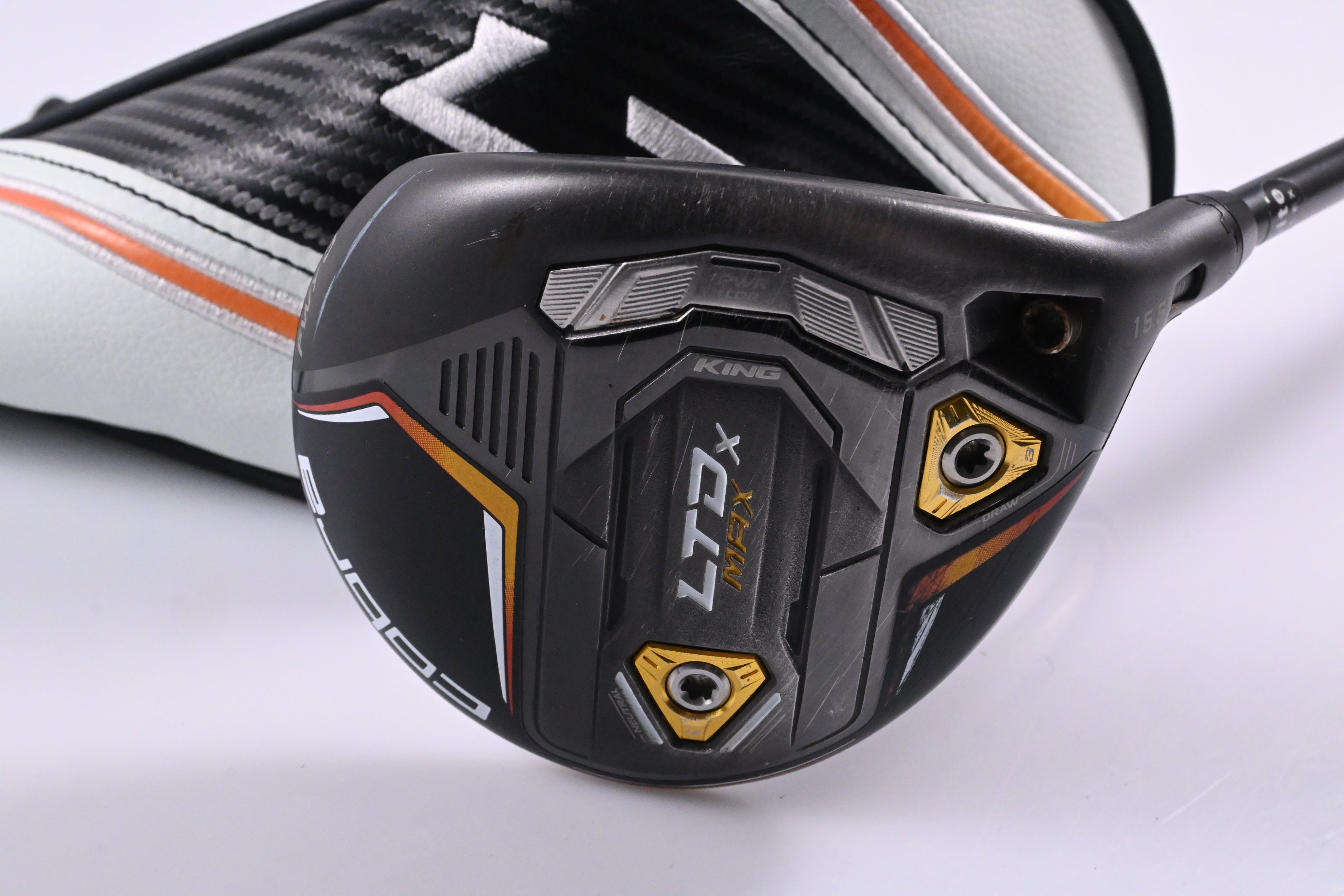 Cobra LTDx Max #3 Wood / 15.5 Degree / Senior Flex Helium Nanocore 5 Shaft