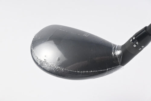 Left Hand Cobra OPTM #4 Hybrid / 21 Degree / Regular Flex KBS PG Hybrid 75