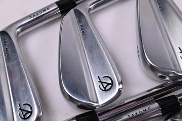 Takomo 101T Irons / 4-PW / Stiff Flex KBS Tour 120 Shafts