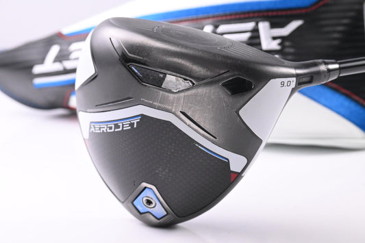 Cobra Aerojet Driver / 9 Degree / Stiff Flex Kai'li Blue 60 Shaft