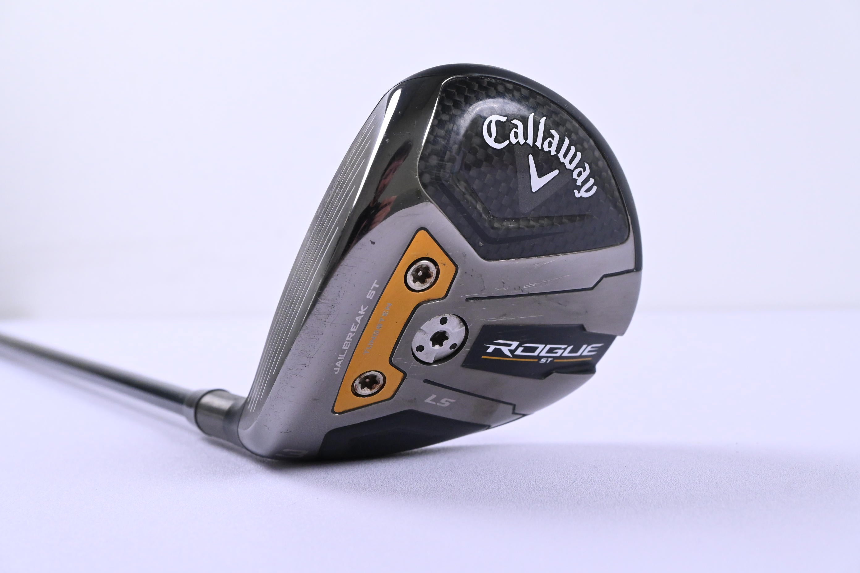Left Hand Callaway Rogue ST LS #3 Wood / 15 Degree / X-Flex Smoke Black 70 Shaft