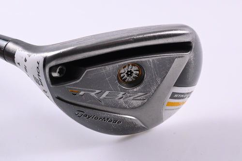 Left Hand Taylormade RBZ Stage 2 Tour #3 Hybrid / 18.5 Degree / Stiff Flex Ozik