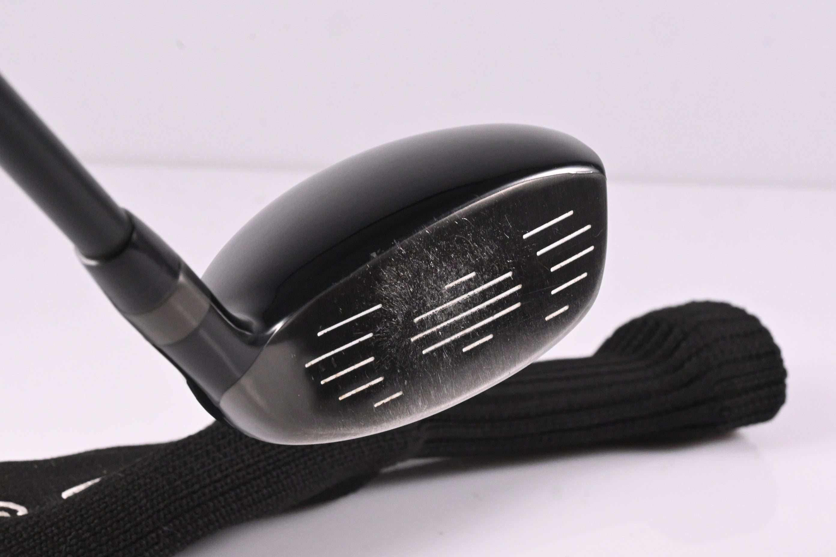 Left Hand Eleven #5 Hybrid / 24 Degree / Regular Flex KBS TGI 70 Shaft