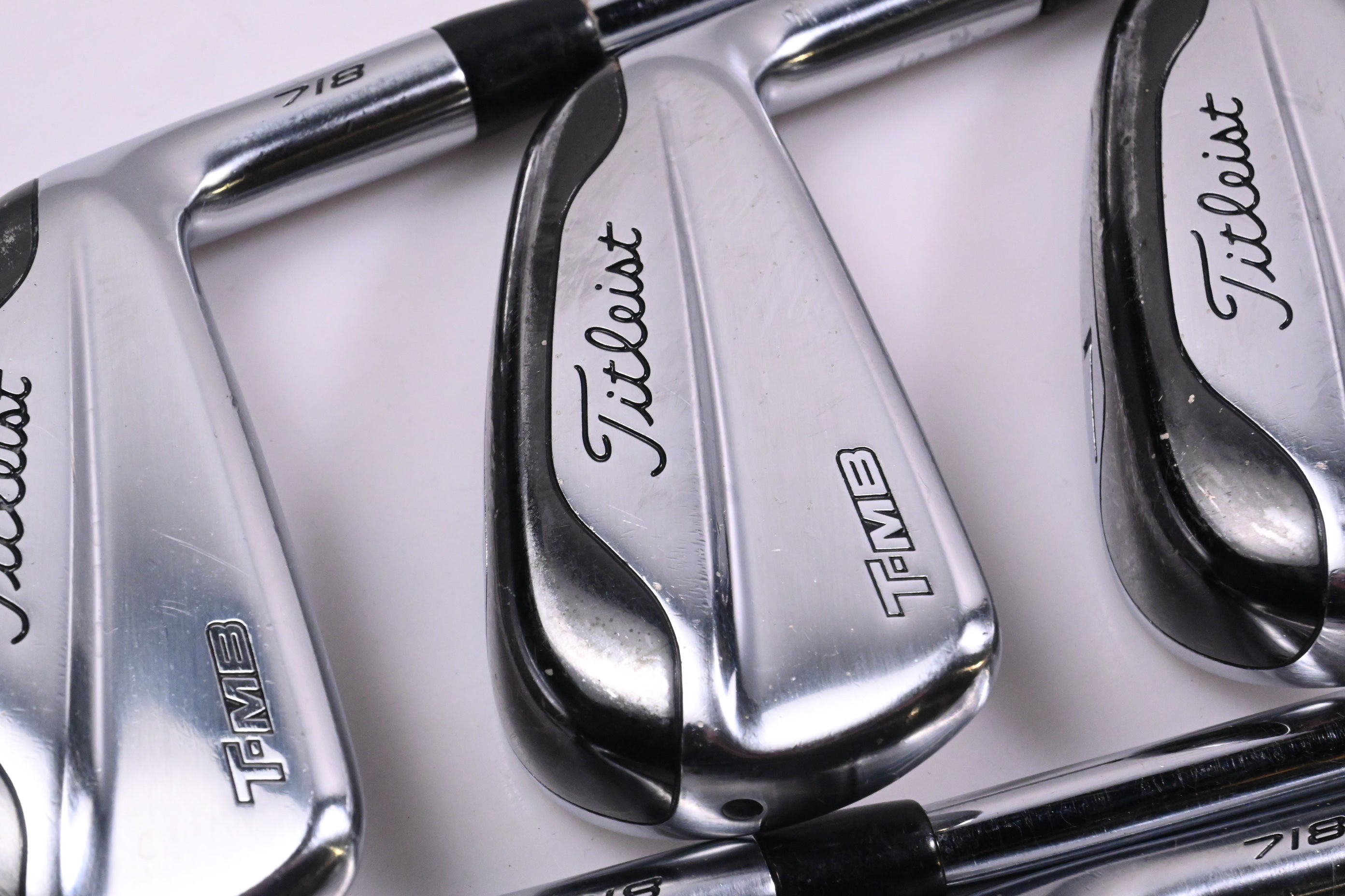 Titleist 718 T-MB Irons / 5-PW / Stiff Flex Project X Shafts
