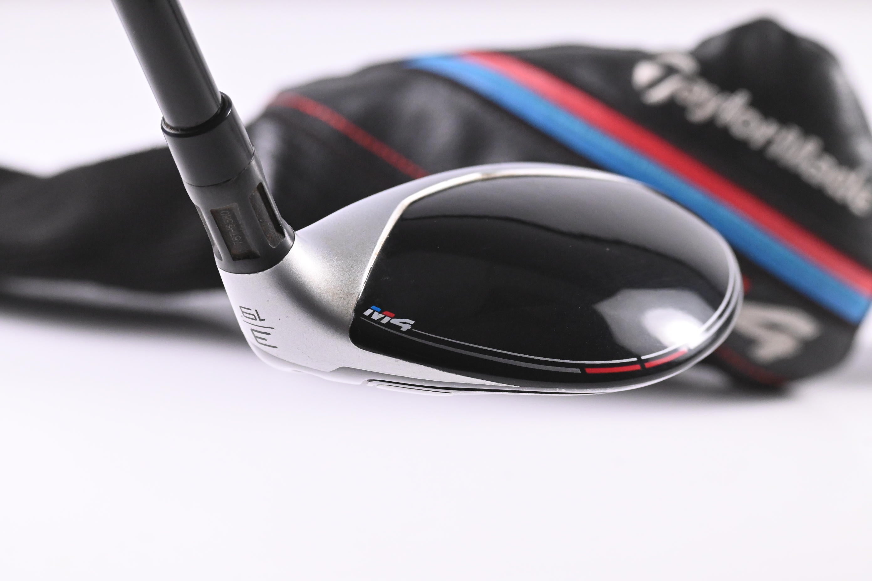 Taylormade M4 #3 Hybrid / 19 Degree / Stiff Flex Fujikura Atmos Red 7 Shaft