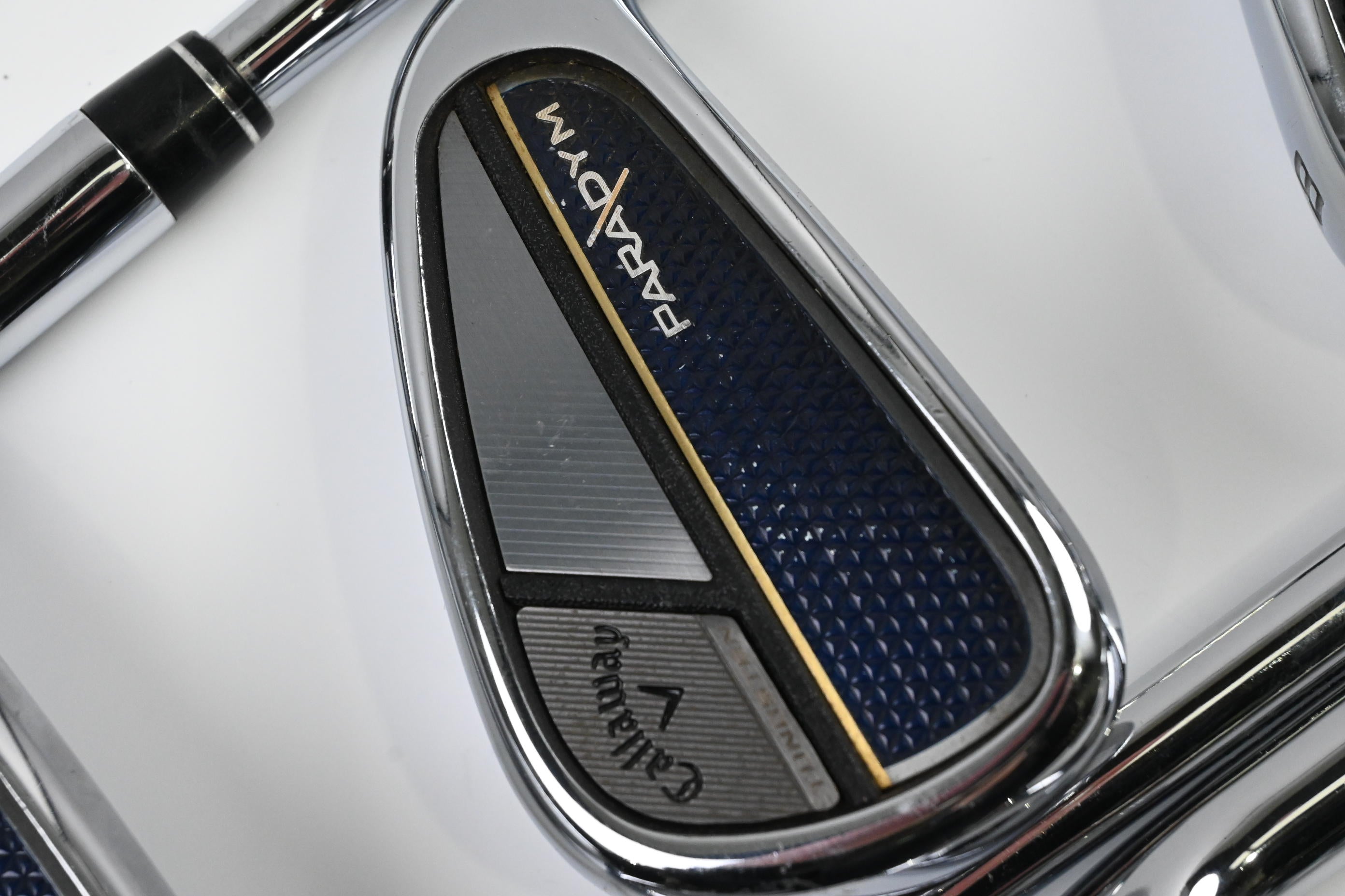 Callaway Paradym Irons / 6-PW+AW / Regular Flex NS Pro Modus3 Tour 105 Shafts