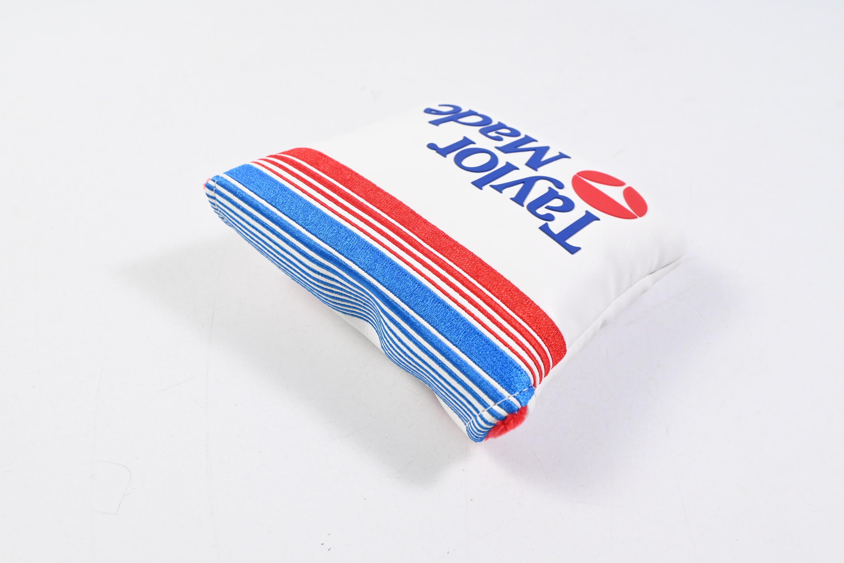 Taylormade 2026 PGA Liberty Lines Putter Headcover / Mallet / White, Blue, Red