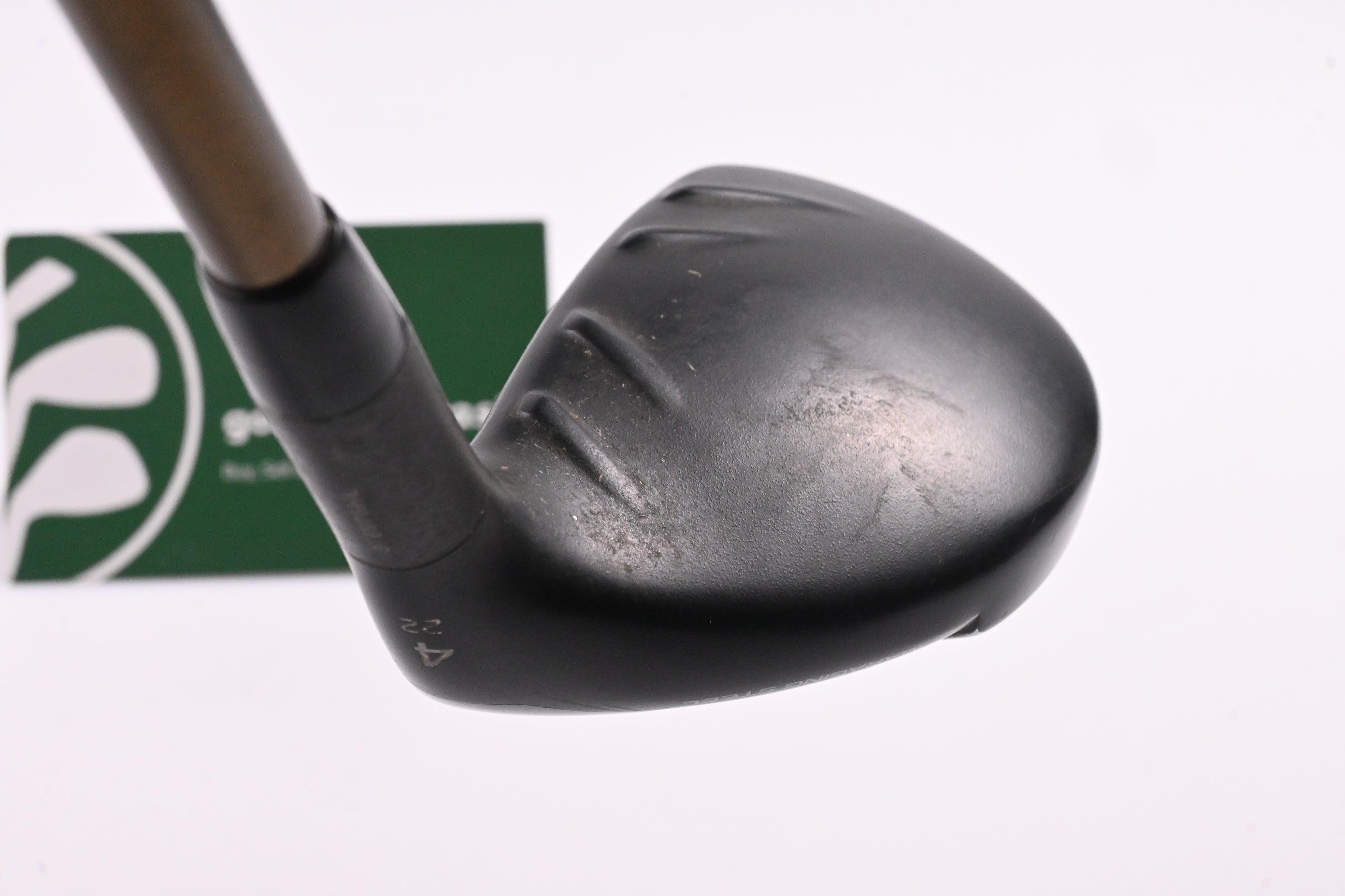 Ping G400 #4 Hybrid / 22 Degree / Senior Flex Ping Alta CB 70 Shaft