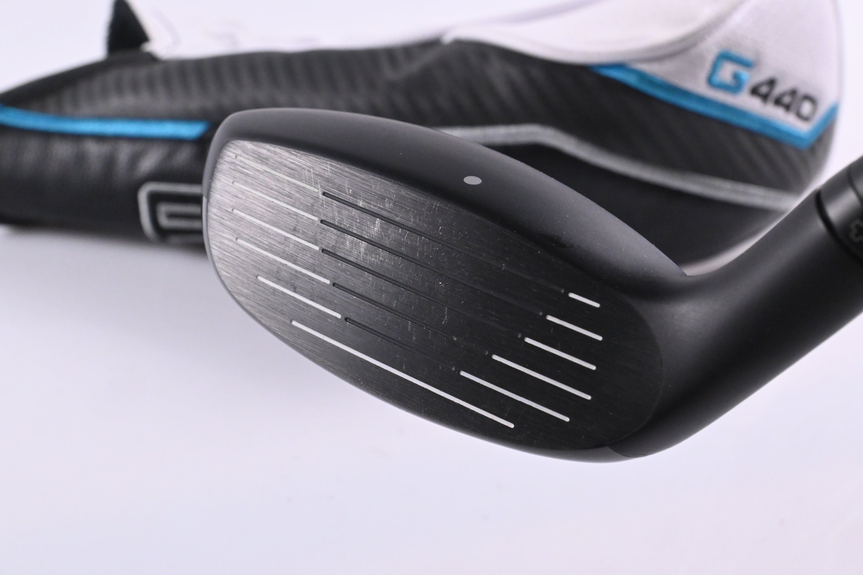 Ping G440 #3 Hybrid / 20 Degree / Stiff Flex Ping Alta CB Blue 70 Shaft