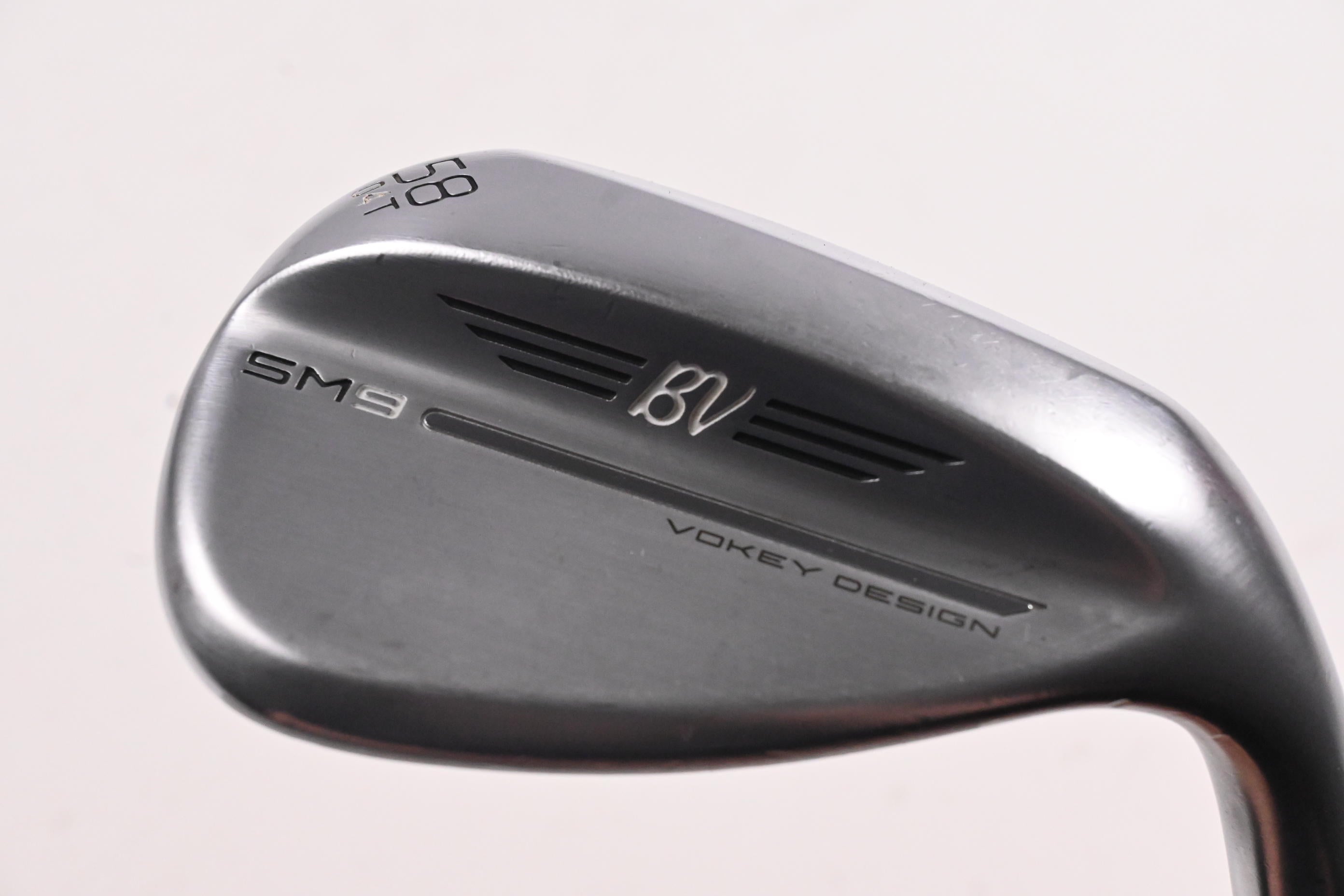 Titleist Vokey SM9 Lob Wedge / 58 Degree / Wedge Flex Titleist Vokey Shaft
