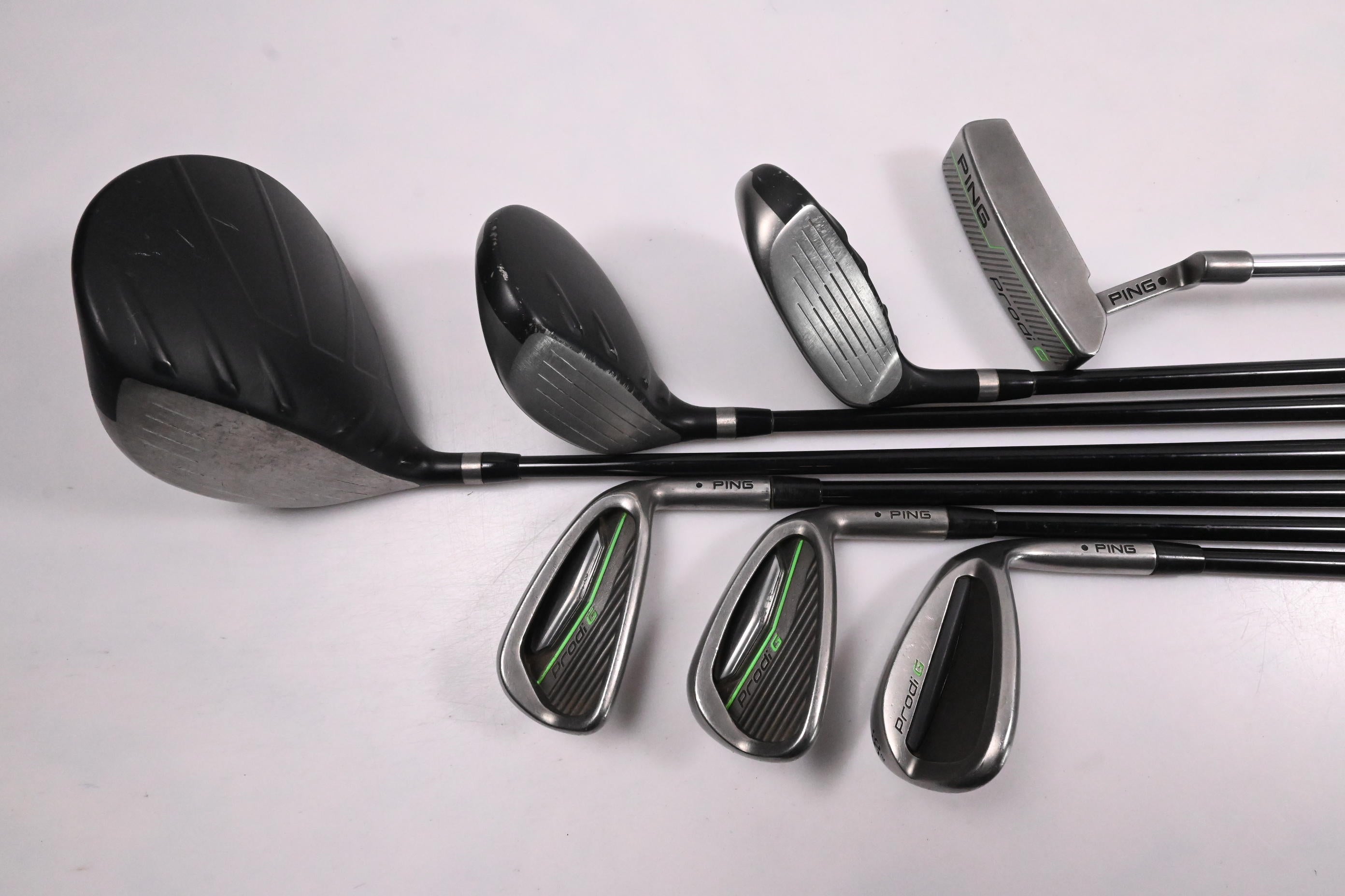 Ping Prodi G Package Set / Woods, Irons, Putter, Bag